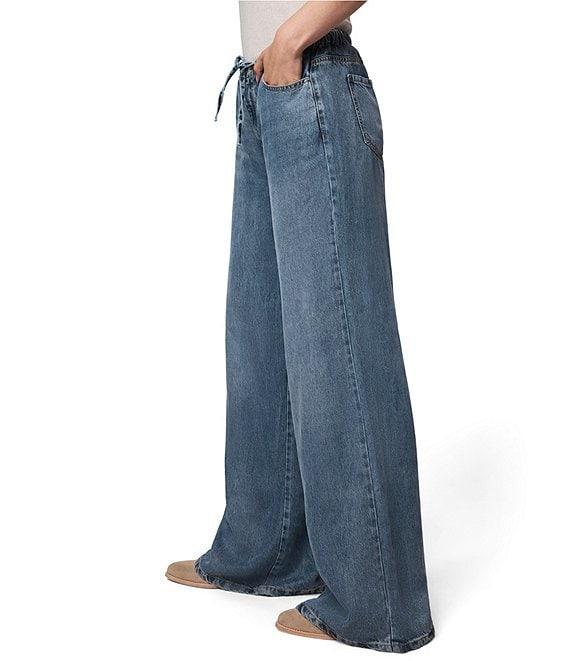 Splendid Soft Woven Mid Rise Drawstring Pants Product Image