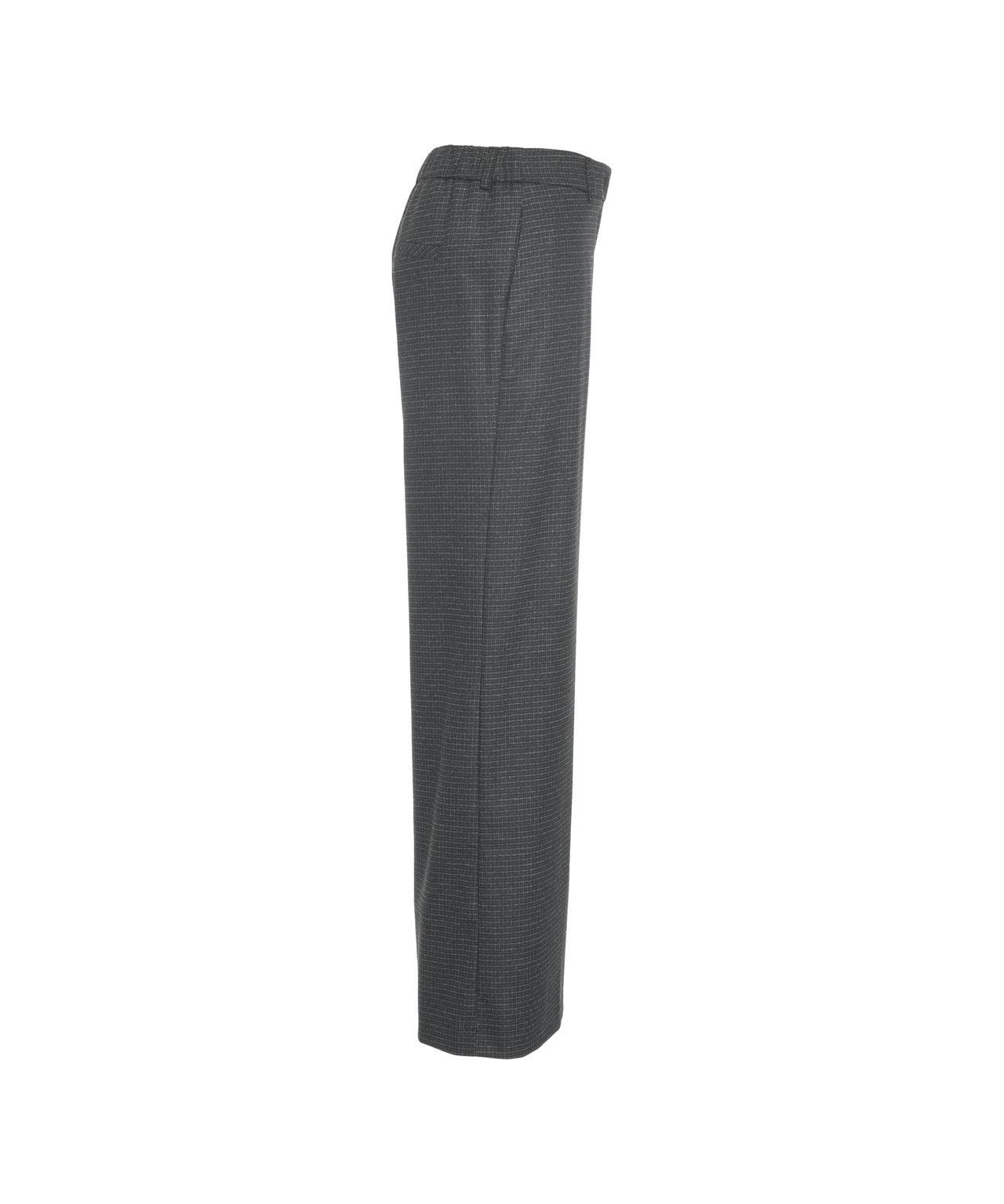 Palazzo pants with check pattern Product Image