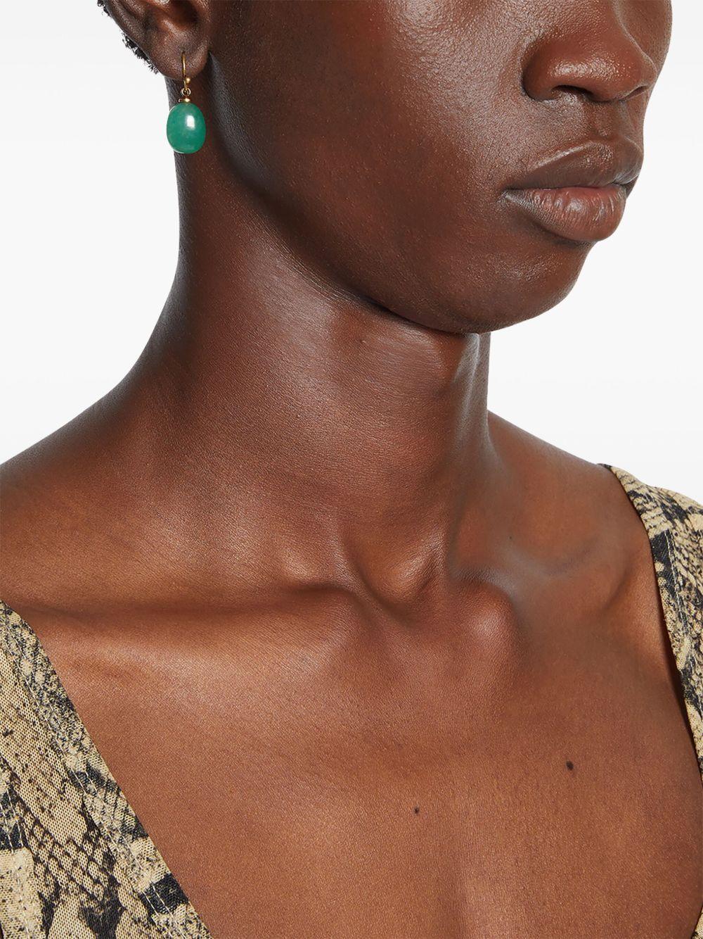 beaded earrings Product Image