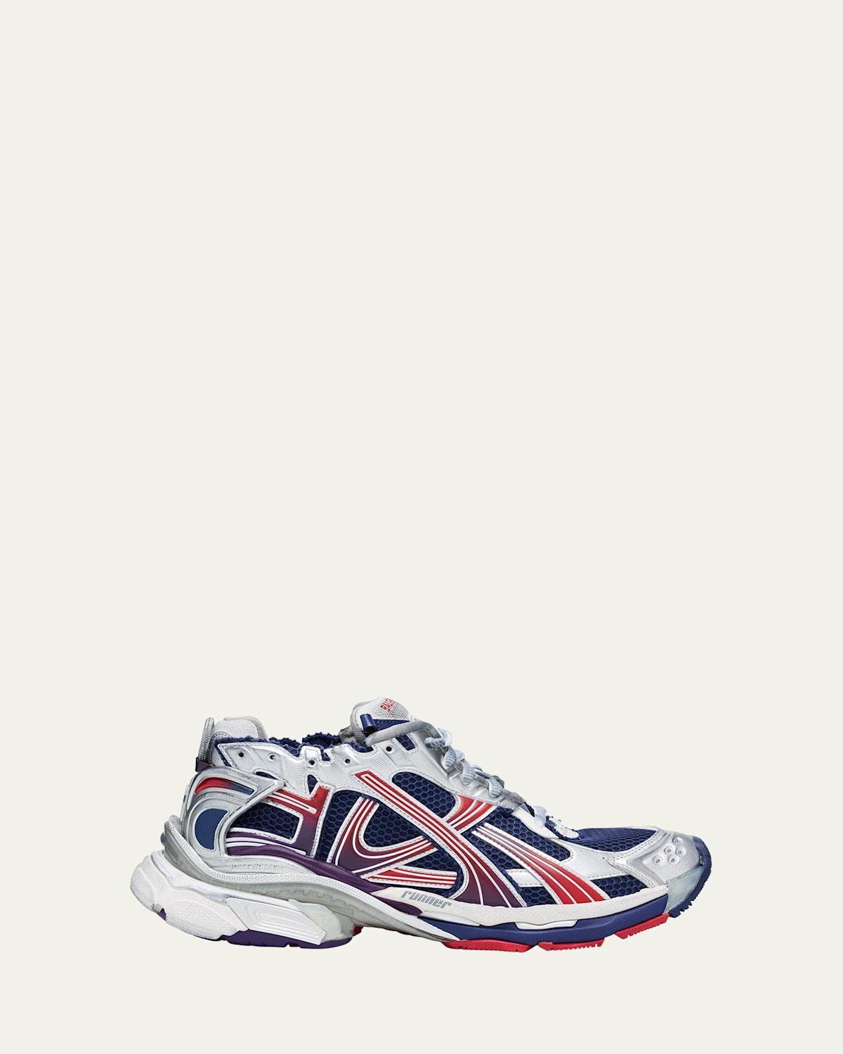 Mens Mesh Runner Sneakers Product Image