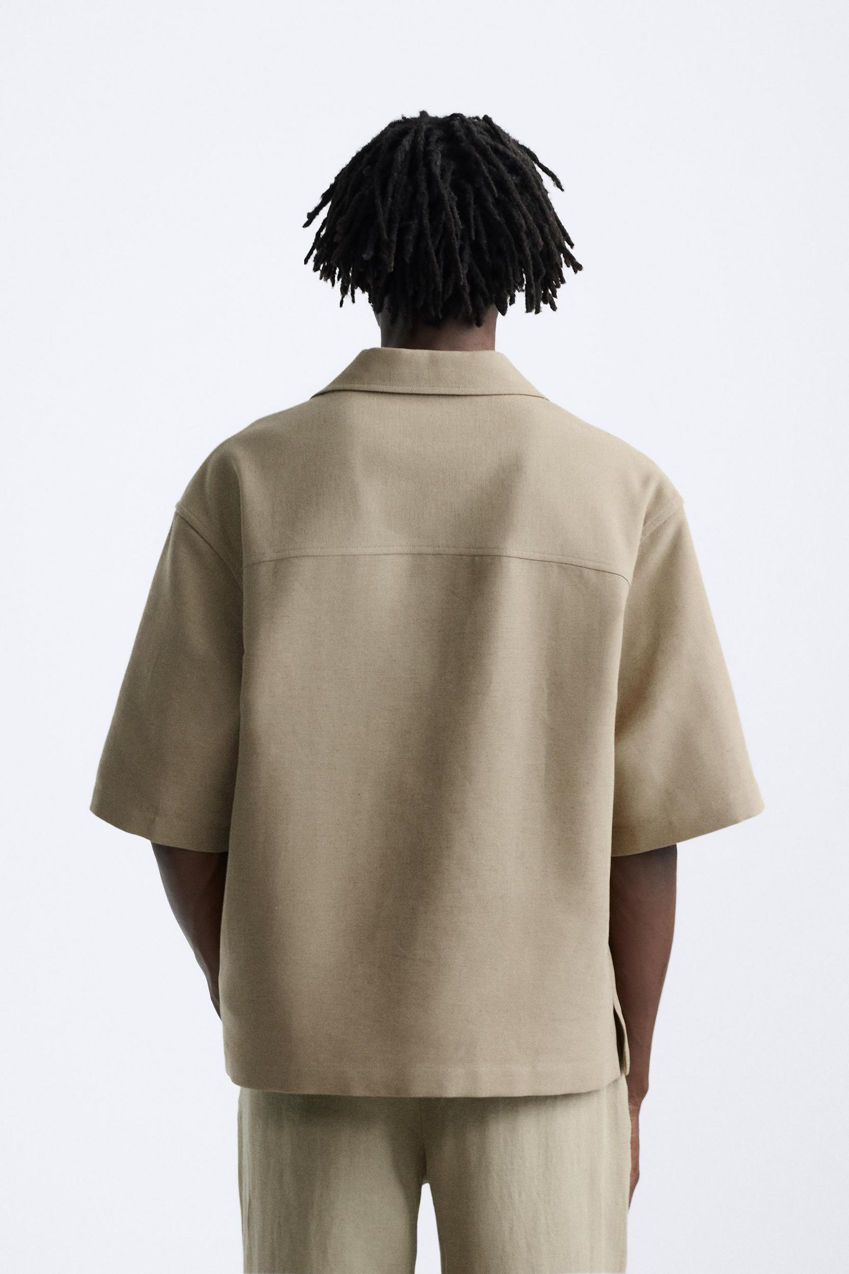 POCKET OVERSHIRT Product Image