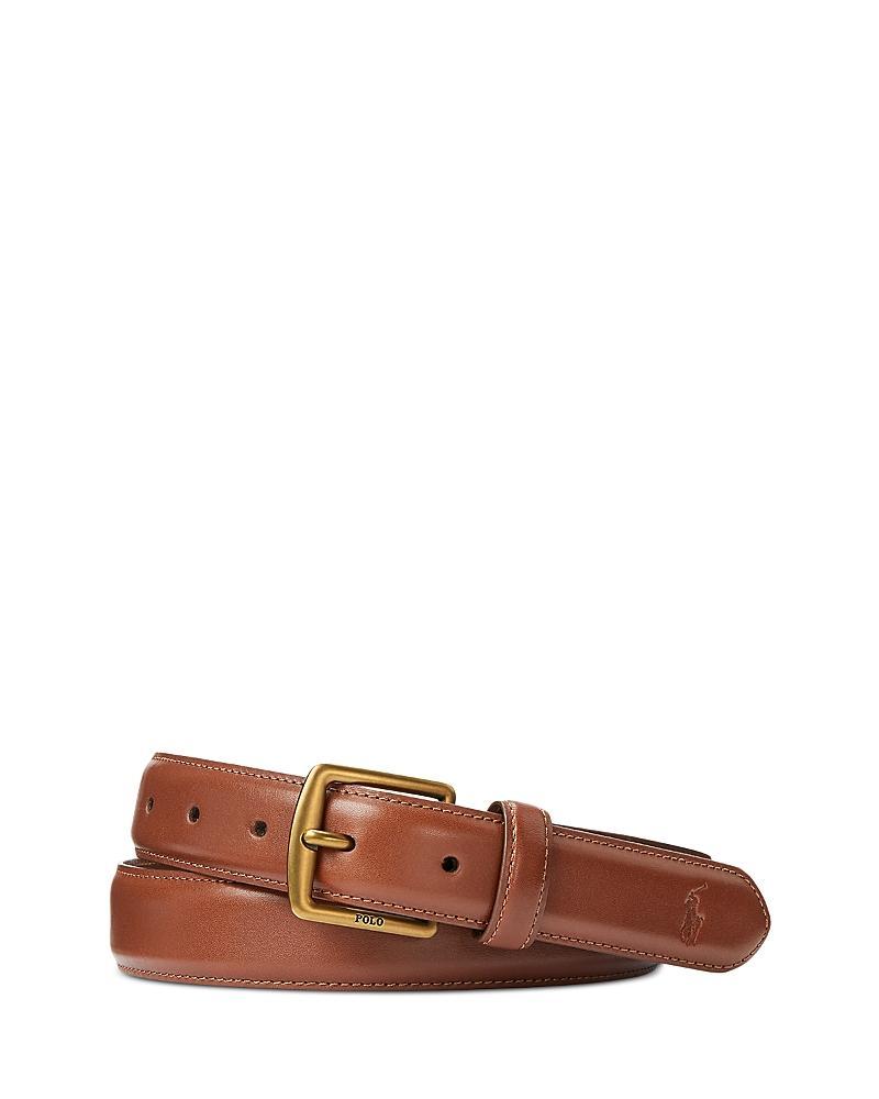Mens Smooth Leather Belt Product Image