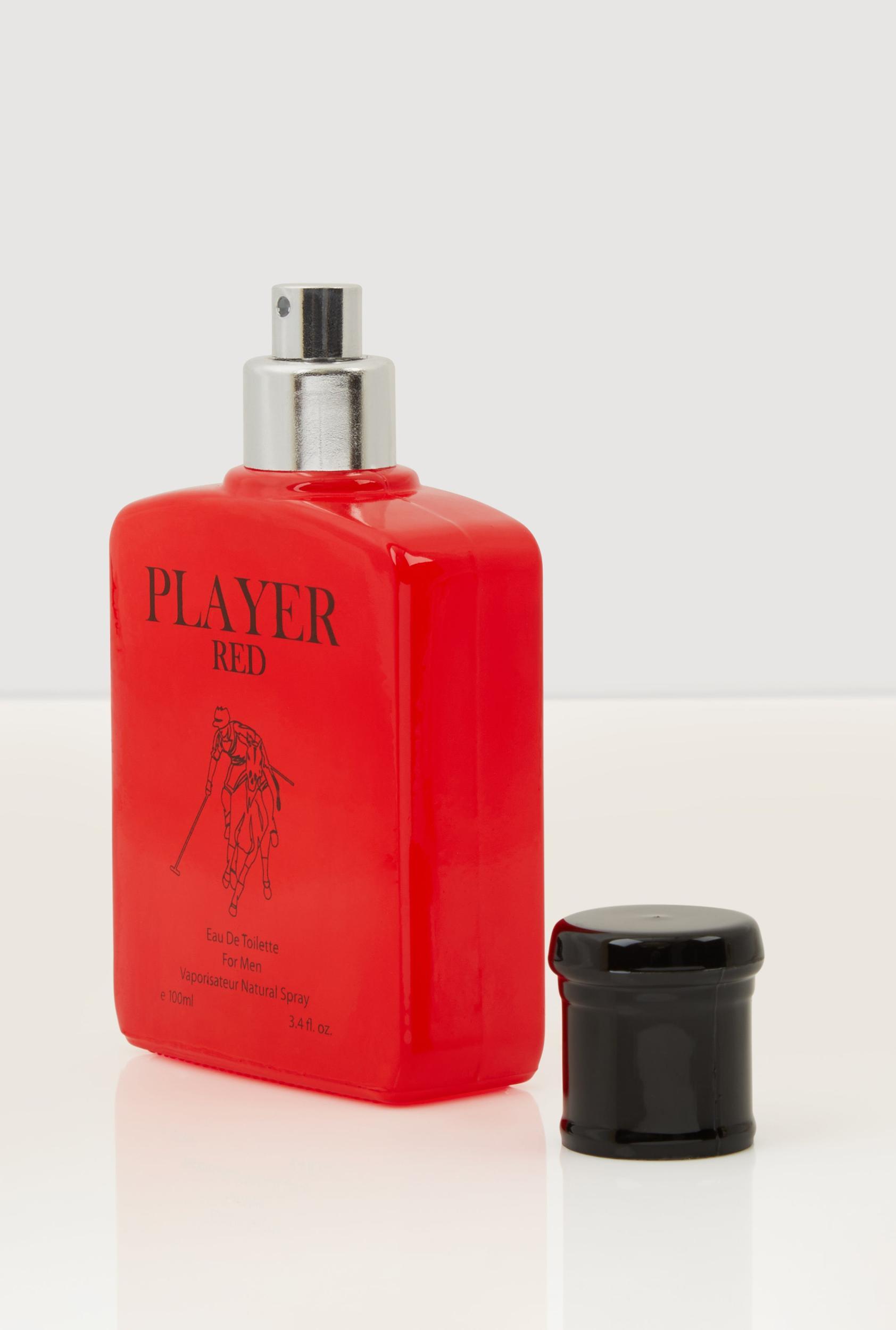 Mens Player Red Cologne Male Product Image