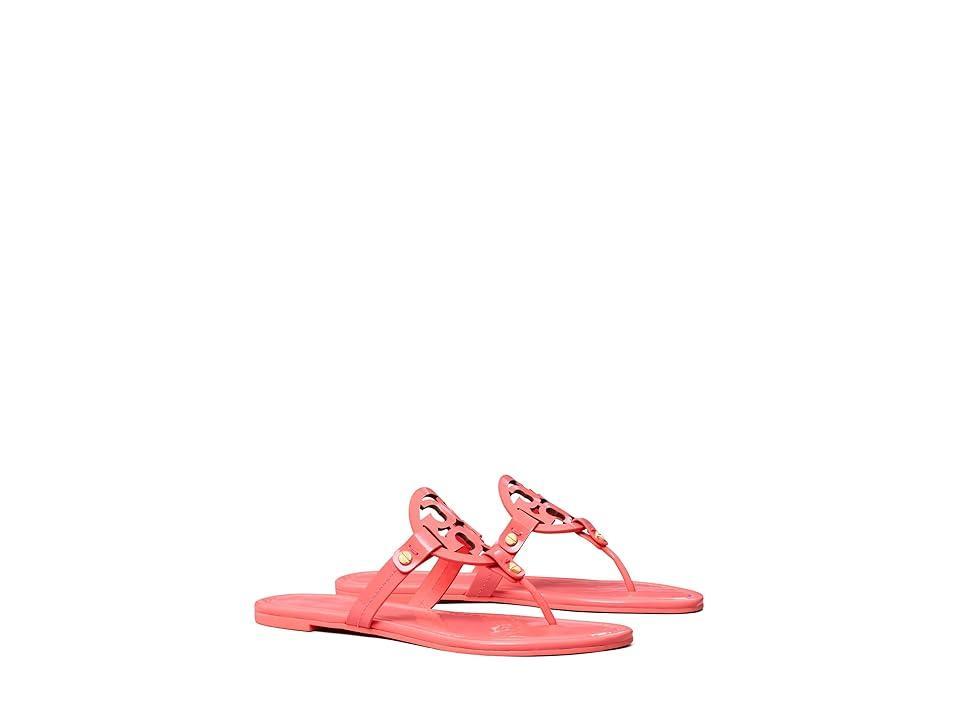 Womens Miller Patent Leather Thong Sandals Product Image