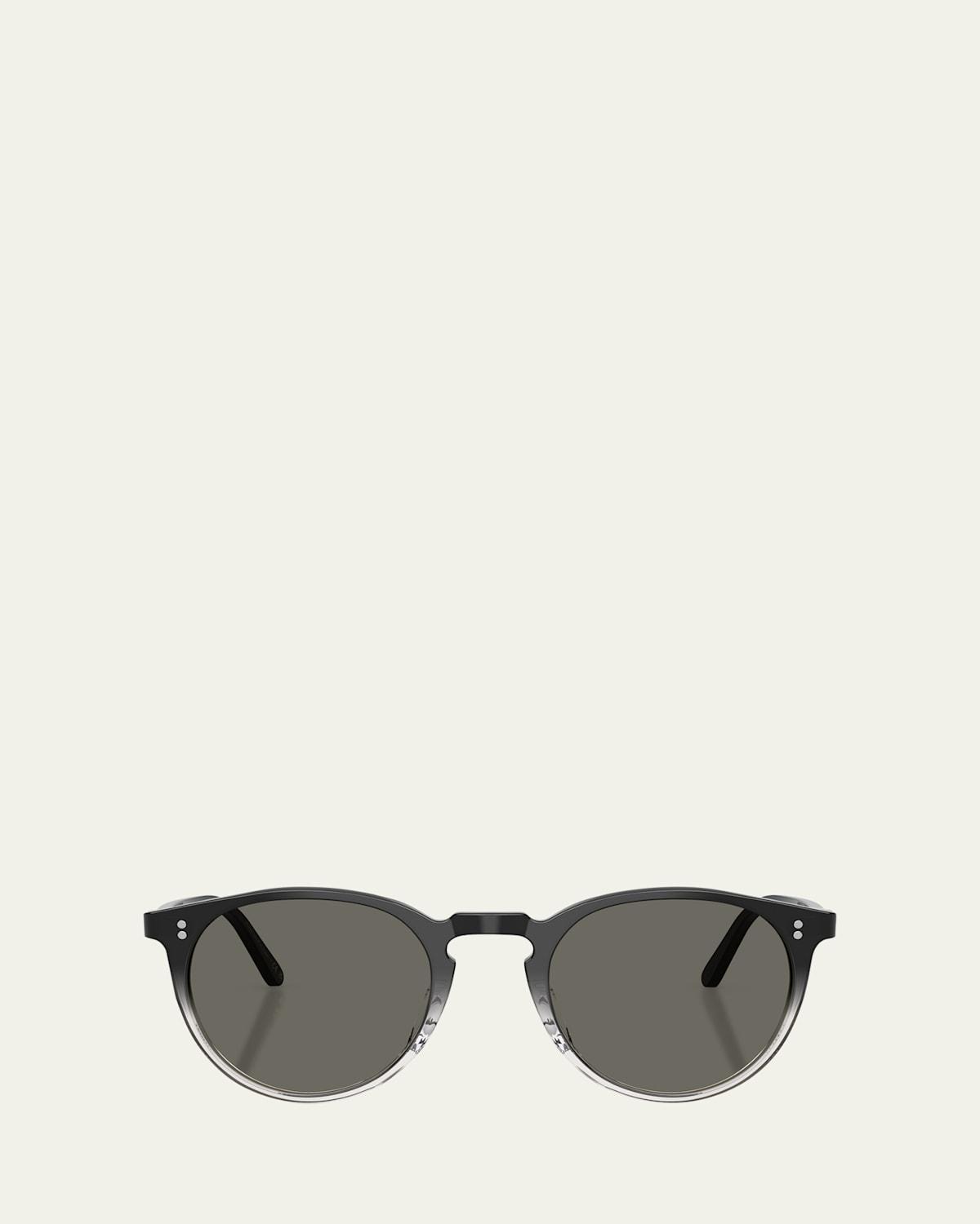 Mens OV5183S Round Acetate Sunglasses Product Image