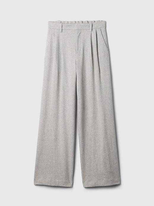 365 High Rise French Terry Sweatpant Trousers Product Image