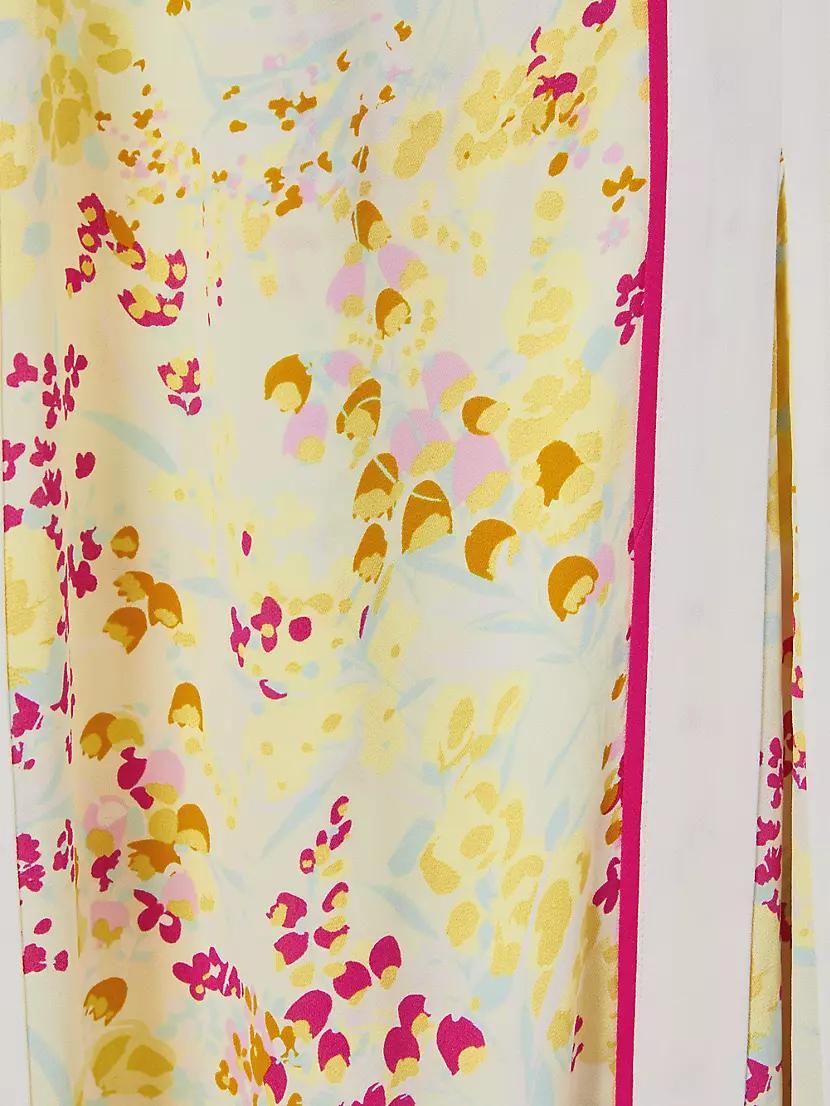 Eliza Floral V-Neck Maxi Dress Product Image