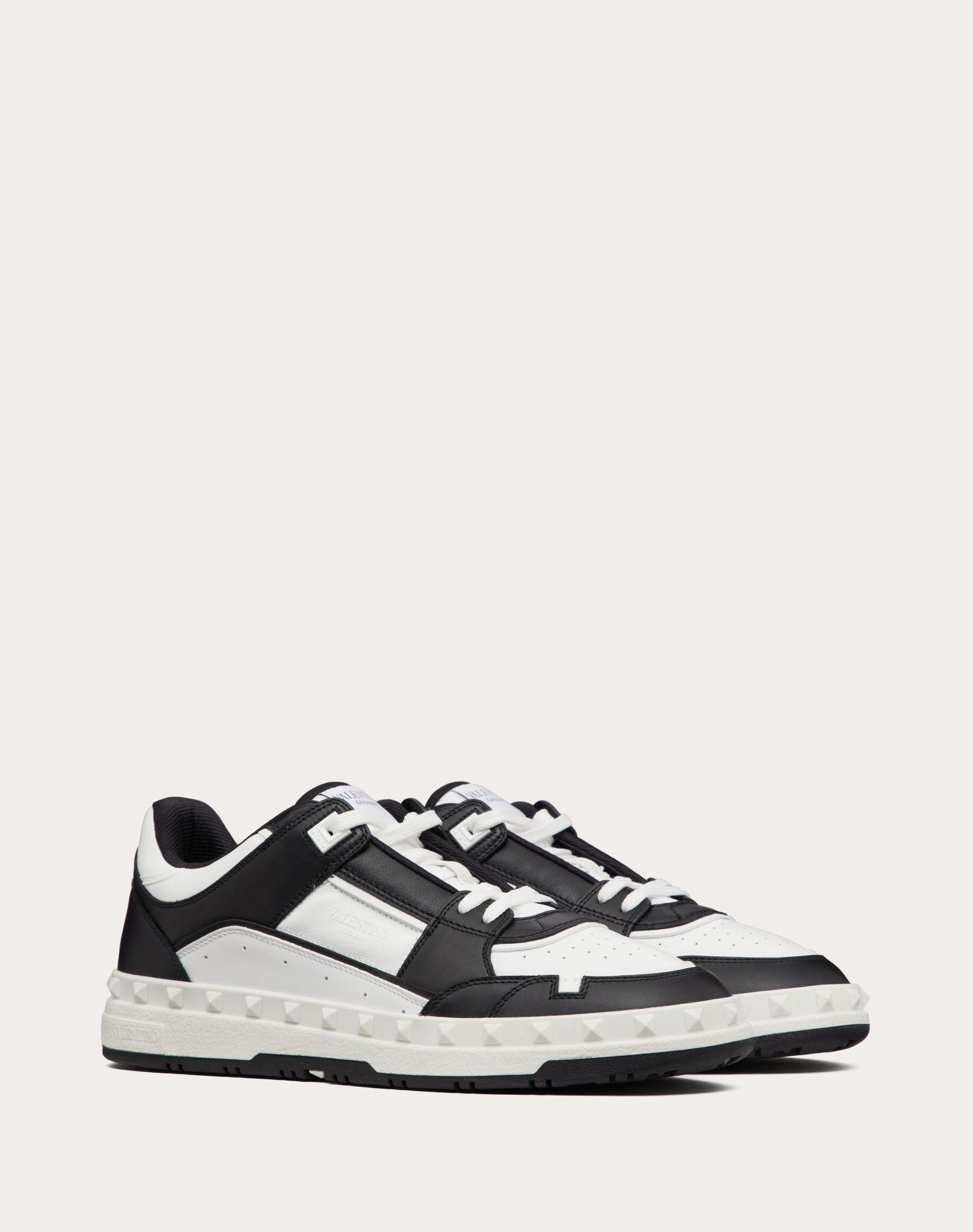 Freedots Low-Top Sneaker In Calfskin Product Image