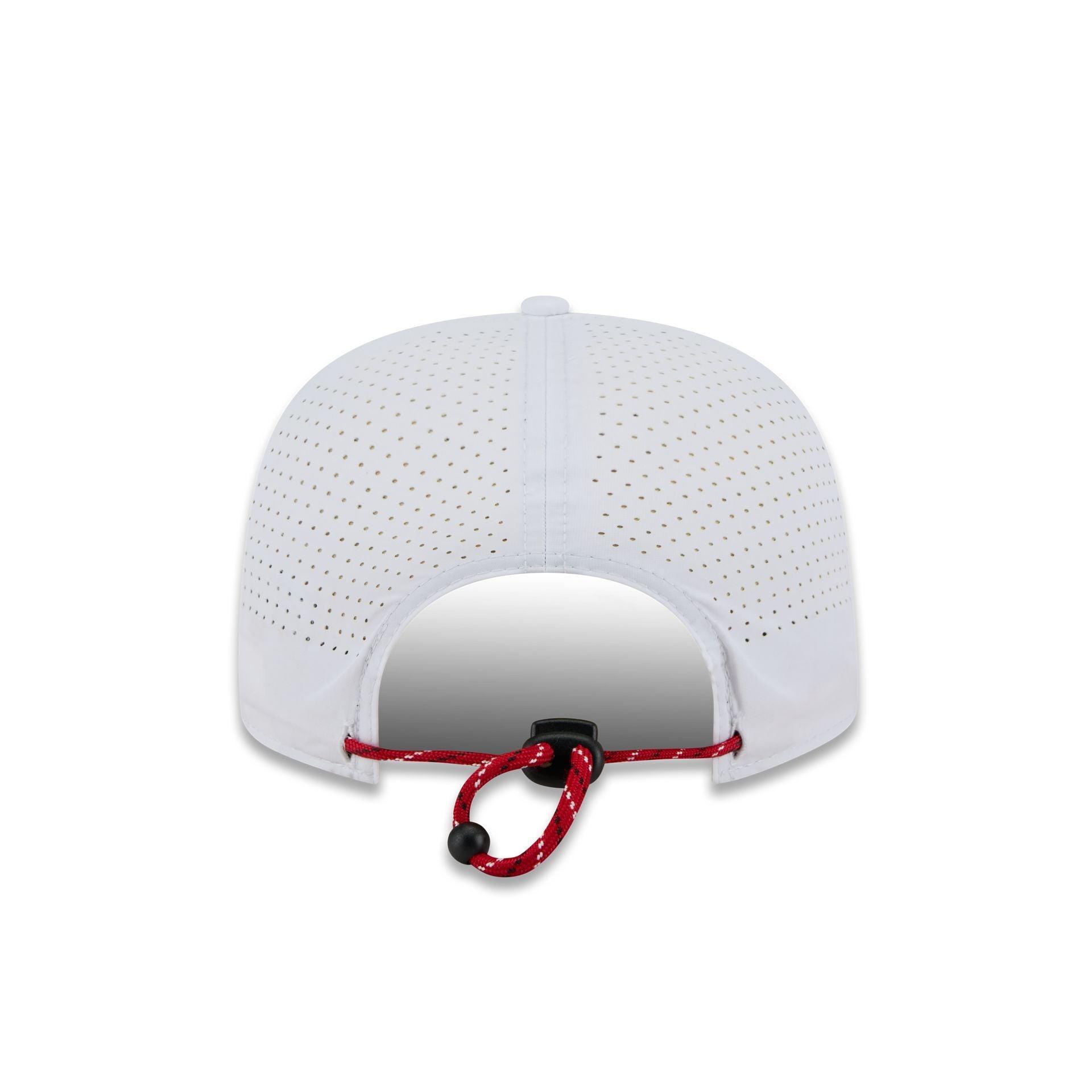 Kansas City Chiefs Optic White Performance Rope Golfer Hat Male Product Image