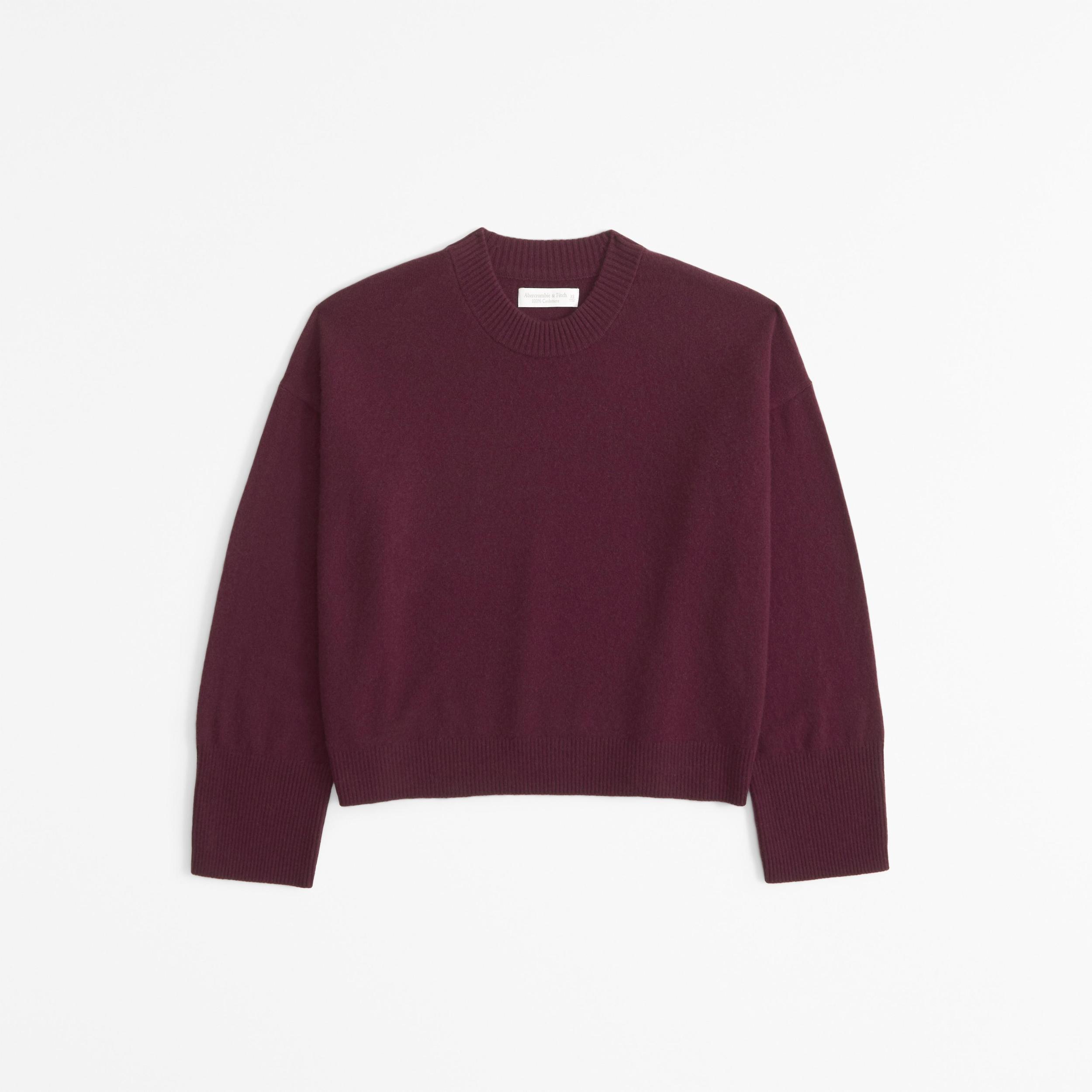 Cashmere Crew Sweater Product Image