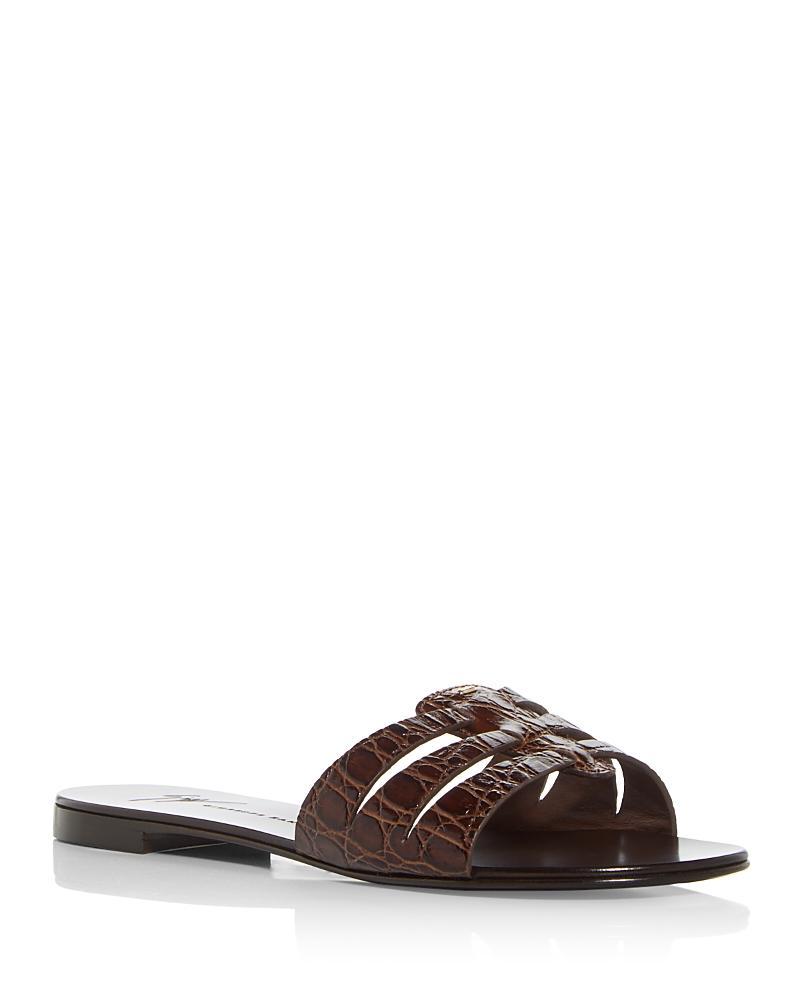Giuseppe Zanotti Womens Morpheus Slide Sandals Product Image