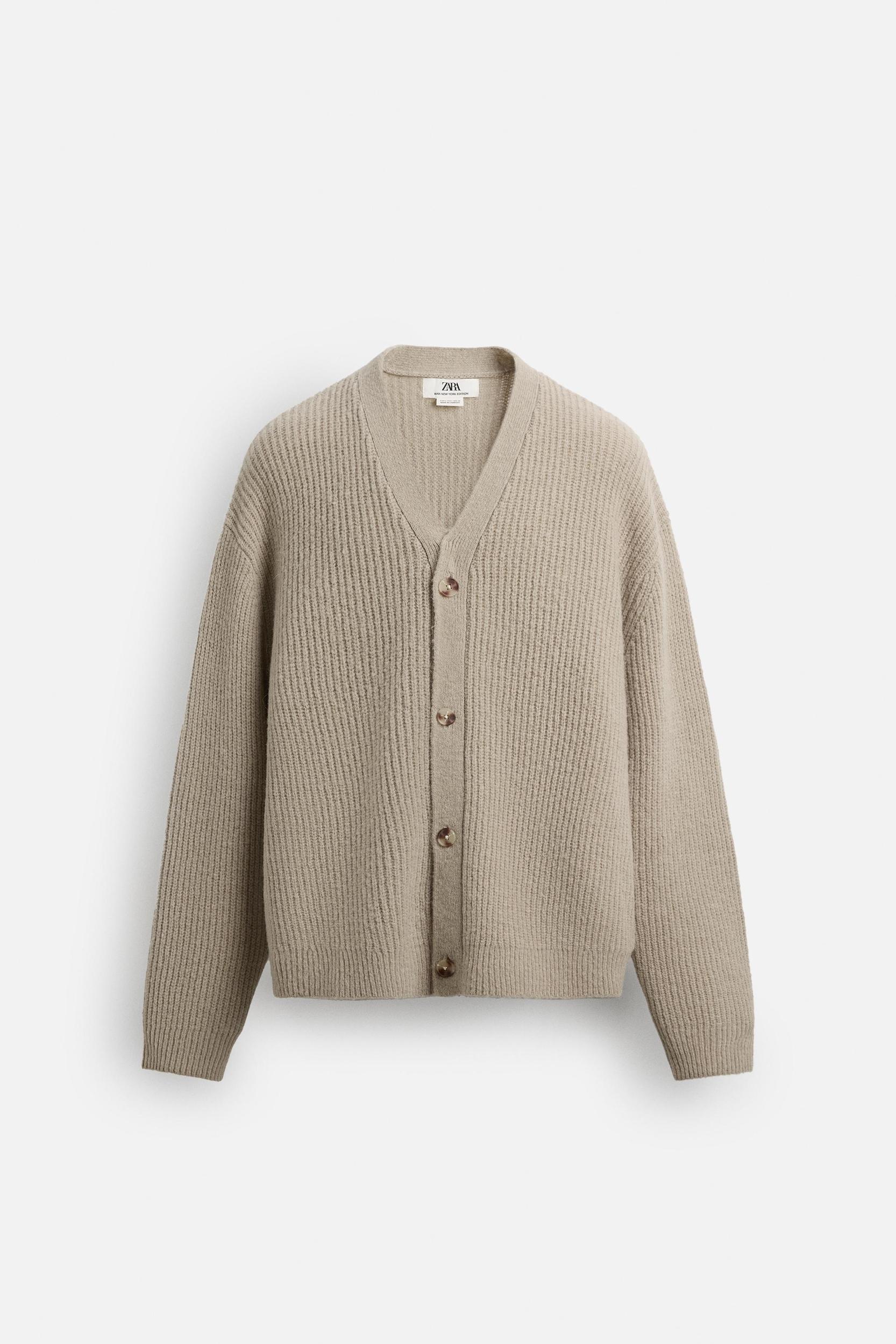 TEXTURED CARDIGAN LIMITED EDITION Product Image