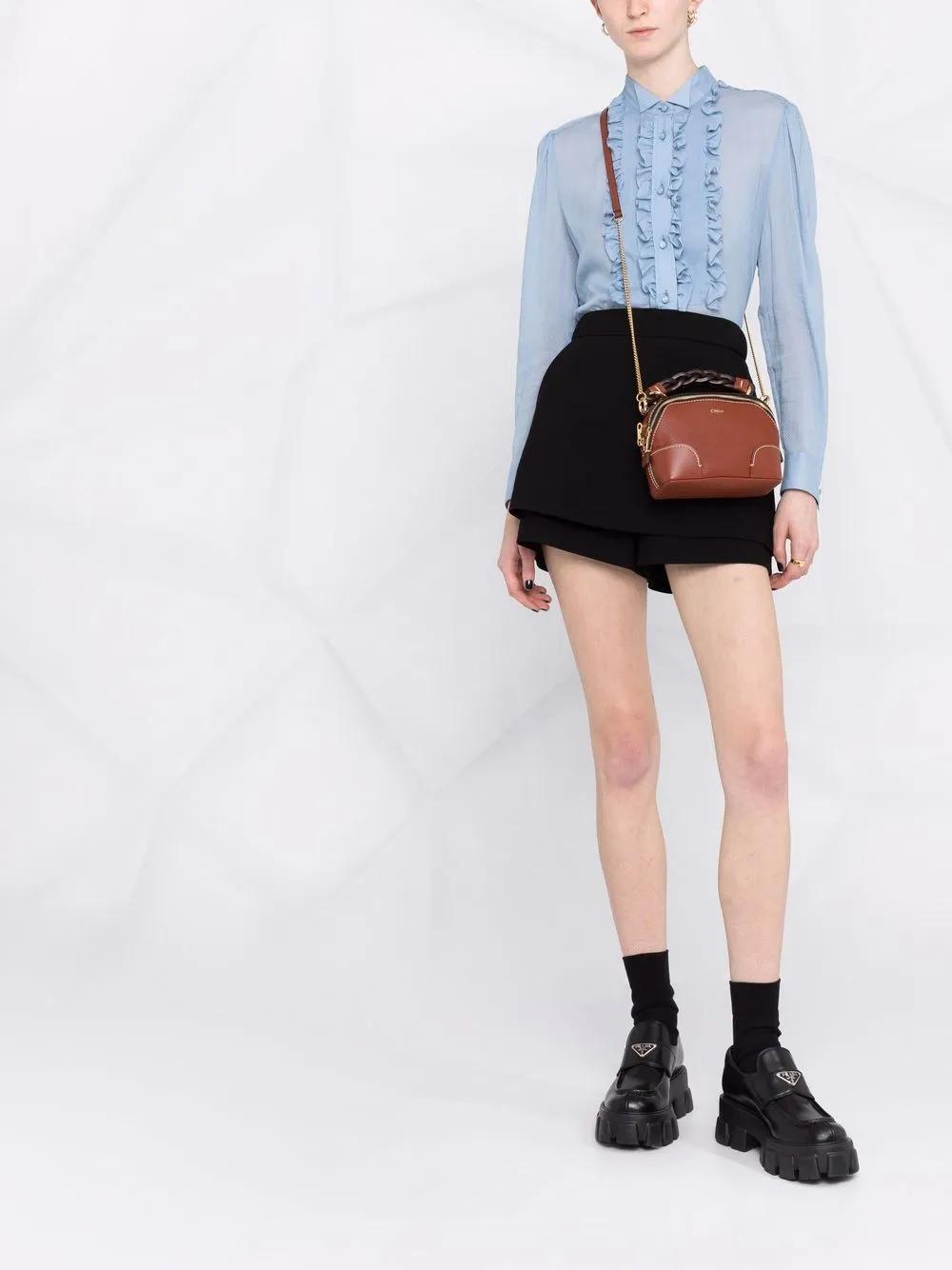 crepe skort Product Image