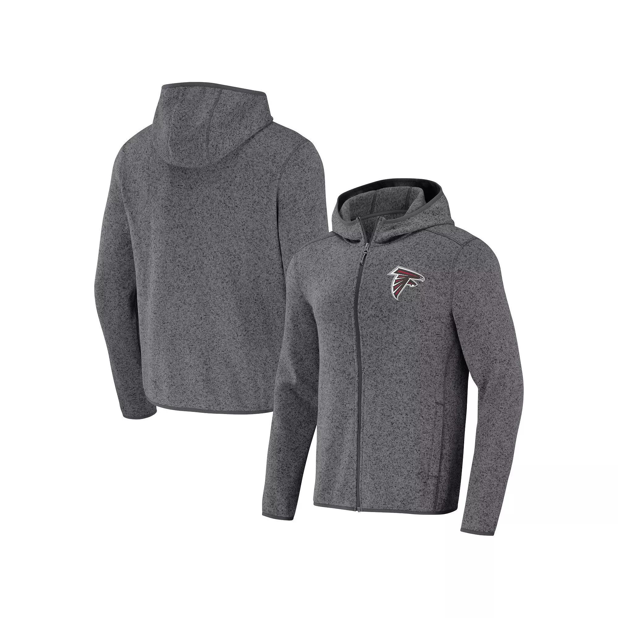 Men's NFL x Darius Rucker Collection by Fanatics Navy Seattle Seahawks Fleece Pullover Hoodie, Size: 3XL, Grey Product Image