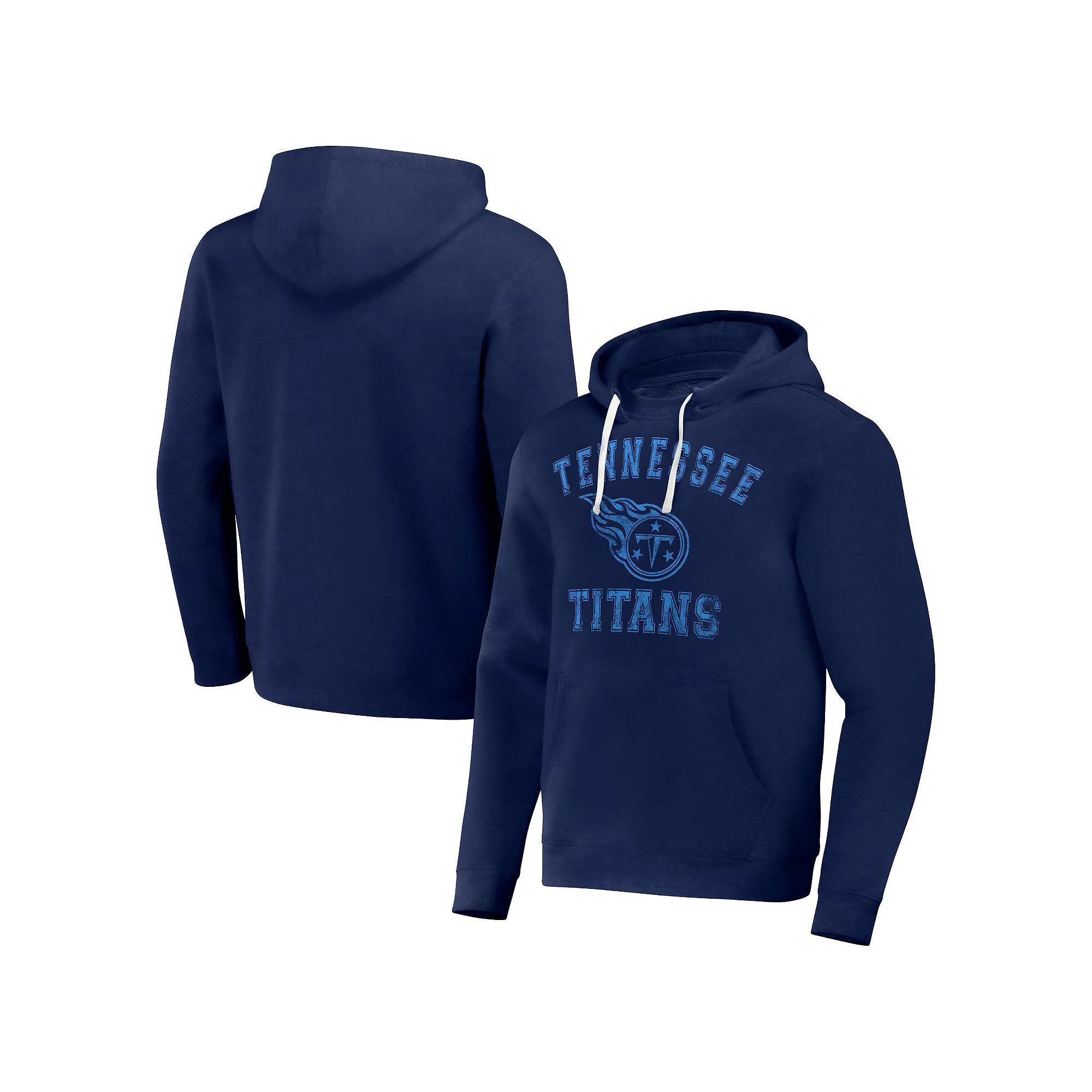 Men's NFL x Darius Rucker Collection by Fanatics Navy New England Patriots Coaches Pullover Hoodie, Size: 3XL, Blue Product Image