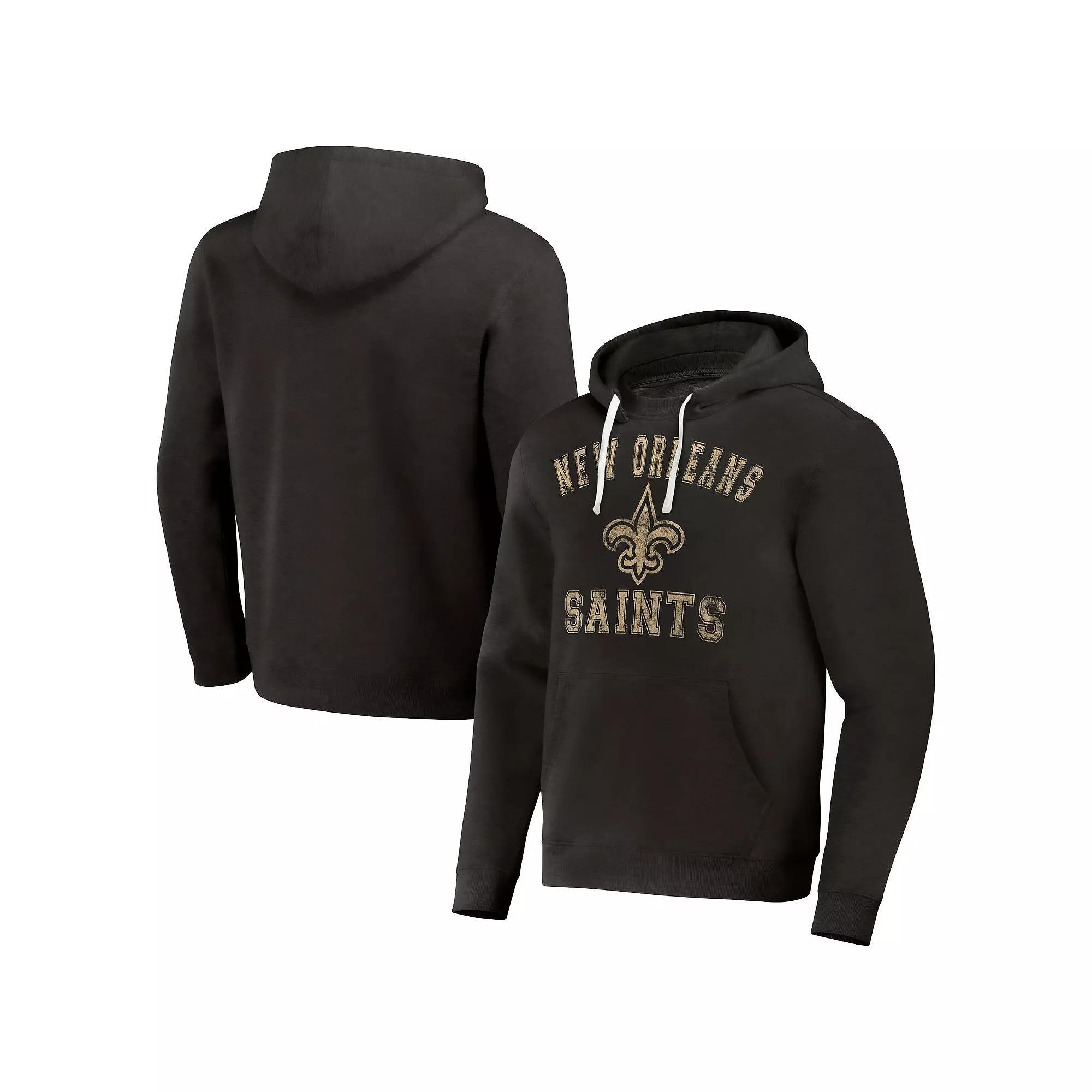 Men's NFL x Darius Rucker Collection by Fanatics Navy New England Patriots Coaches Pullover Hoodie, Size: 3XL, Blue Product Image