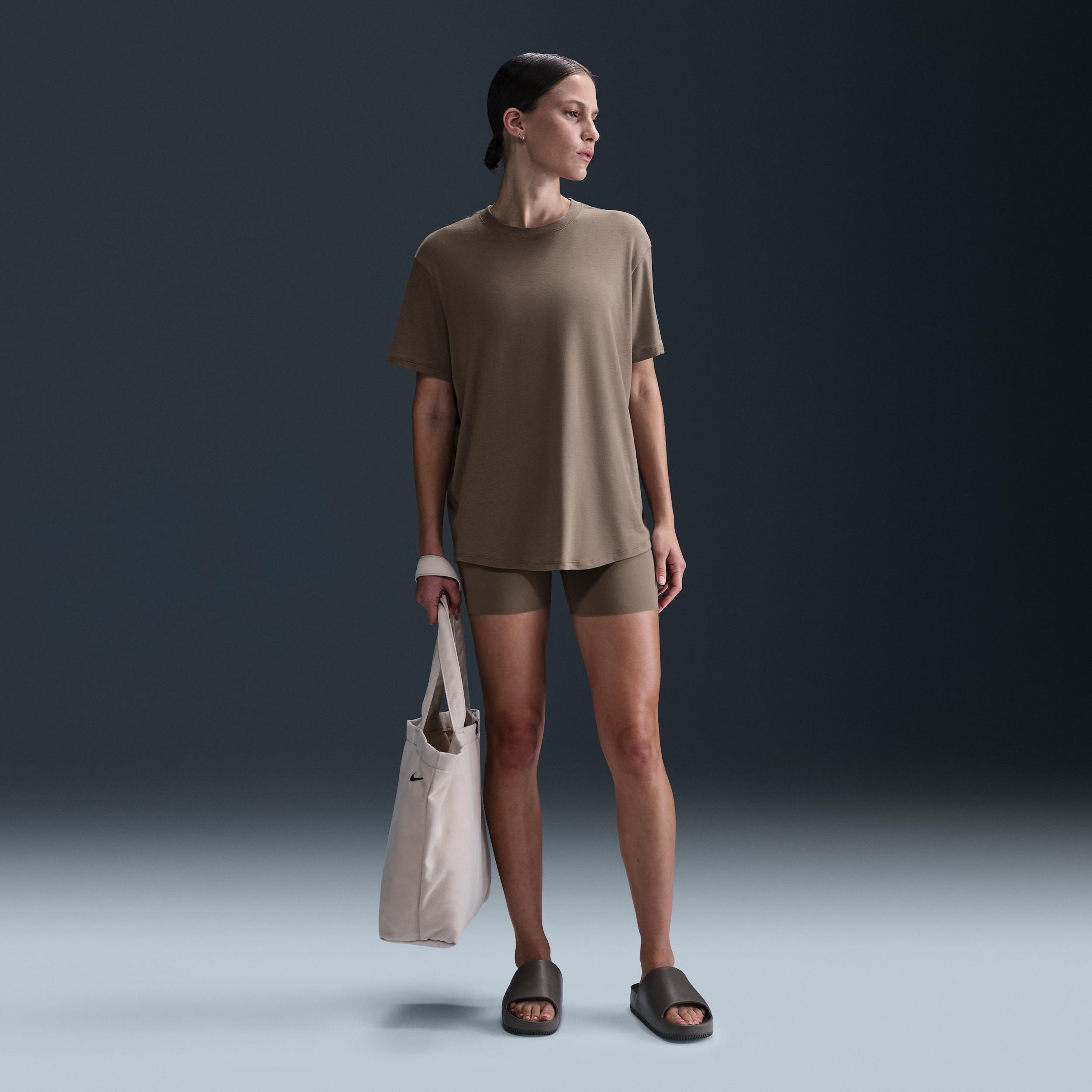 Nike Women's One Relaxed Dri-FIT Short-Sleeve Top Product Image