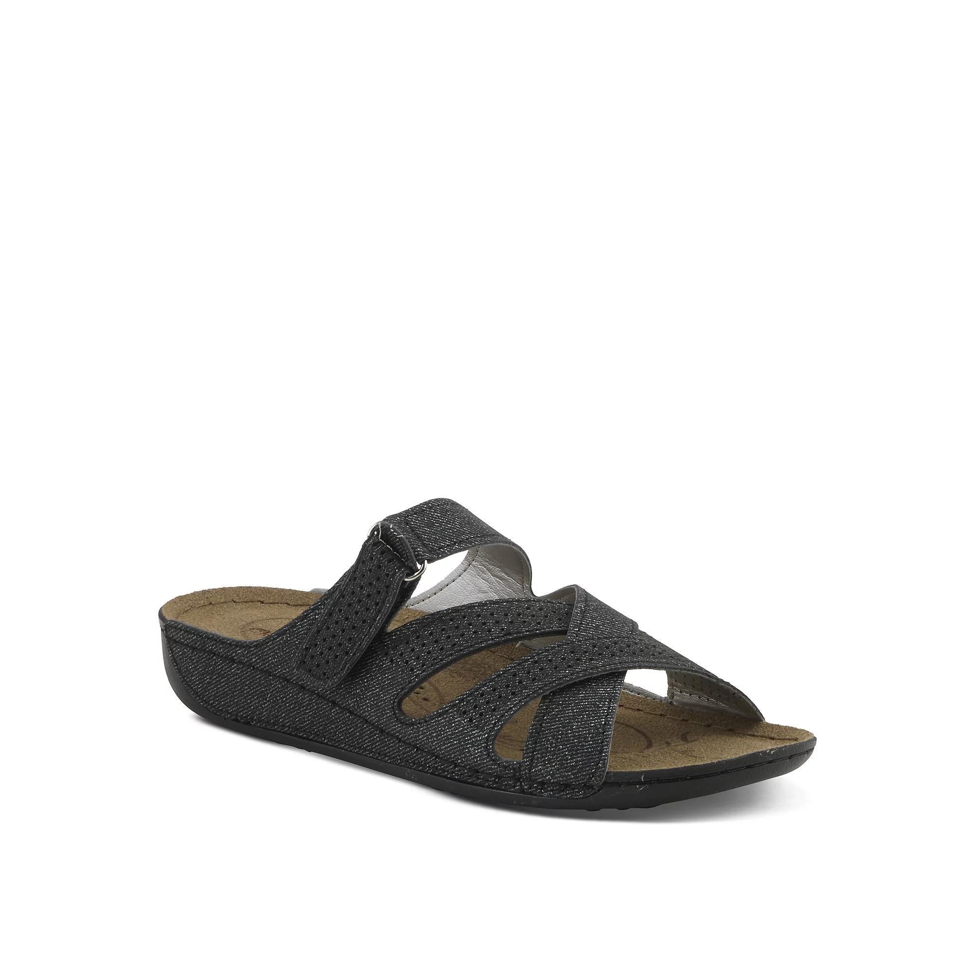 Flexus by Spring Step Karl Womens Slide Sandals Product Image