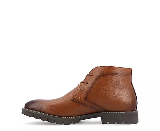 VANCE Arturo Tru Comfort Foam Men's Chukka Boots, Size: 11, Brown Product Image