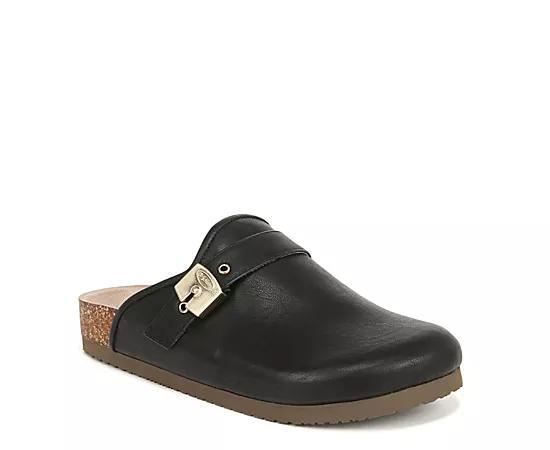 Dr. Scholls Louis Iconic Womens Clogs Brown Taupe Product Image