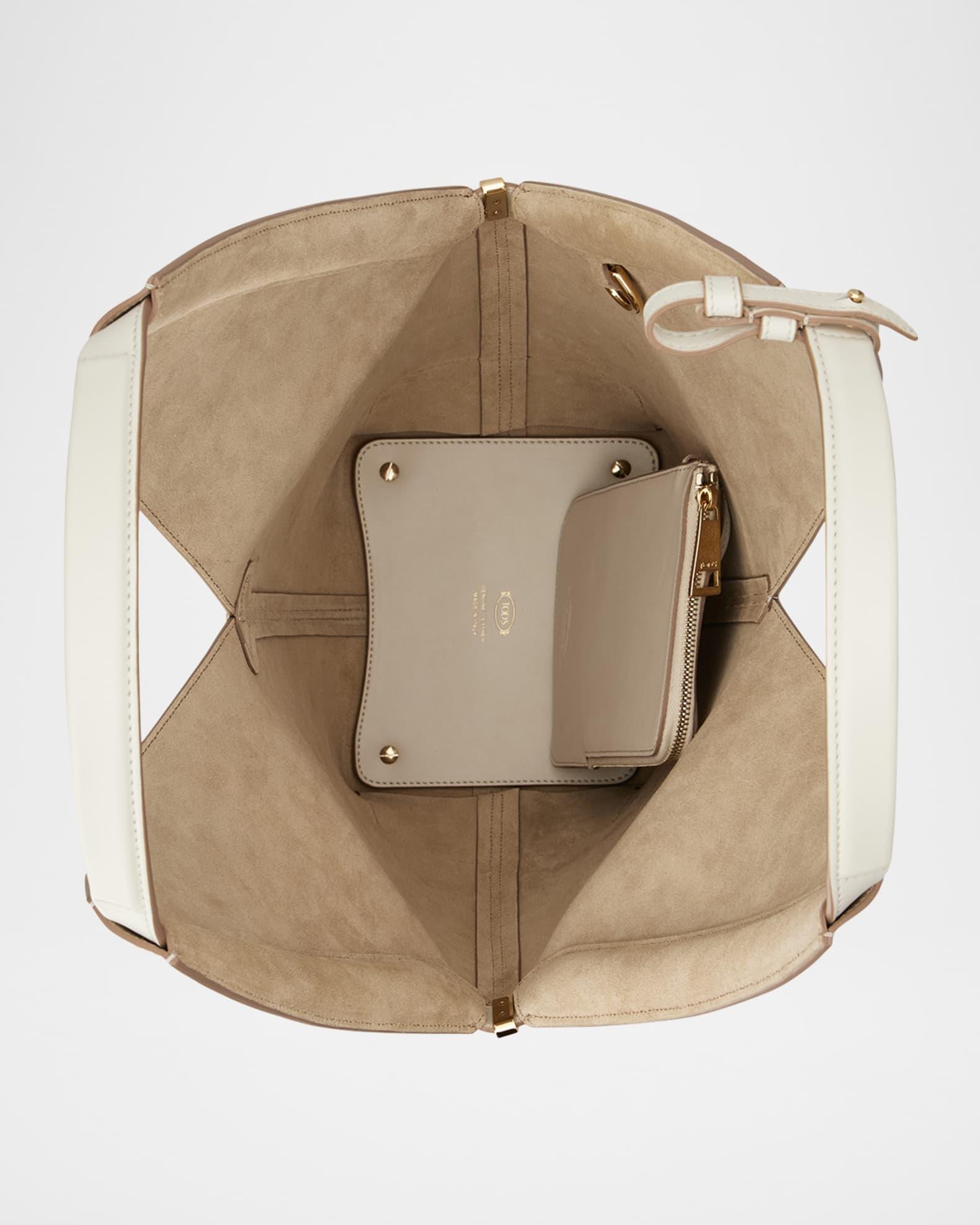 Small Calf Leather Tote Bag Product Image