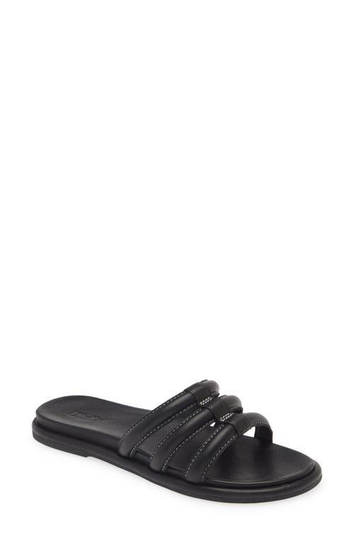OluKai Tiare Slide Black) Women's Shoes Product Image