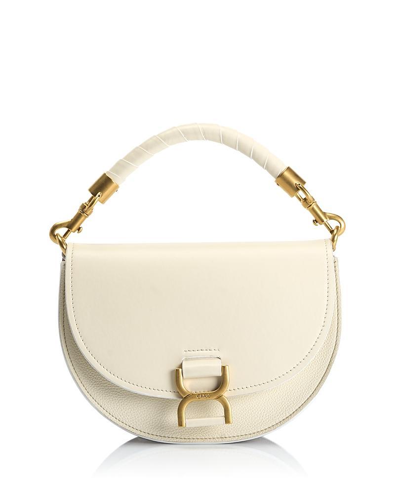 Chloe Marcie Leather Chain Crossbody Product Image