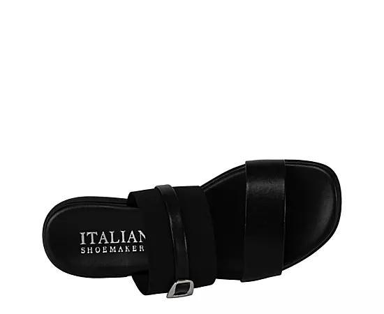 Italian Shoemakers Jelani Women's Sandals, Size: 5, Black Product Image