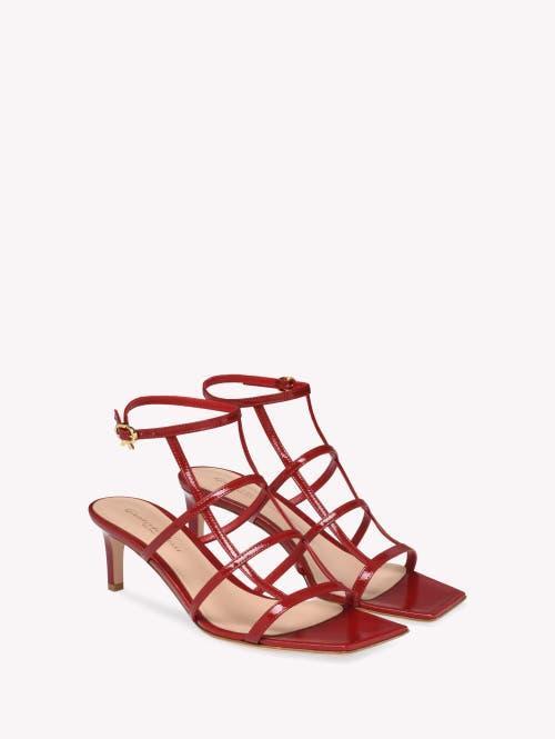 GIANVITO ROSSI Mondry 55 In Red Product Image