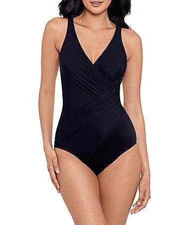 Miraclesuit Must Have Oceanus Ruched One Piece Swimsuit Product Image