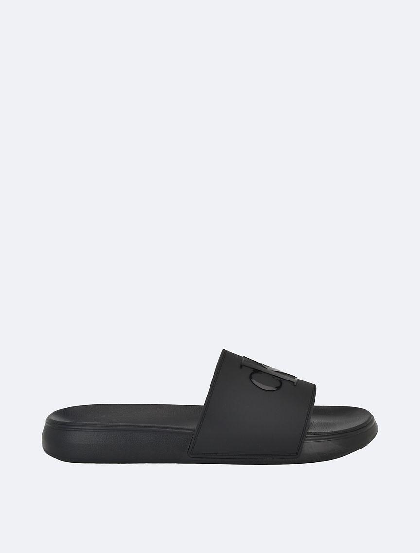 Calvin Klein Men's Men's Winston Slide - Grey - 8 Product Image