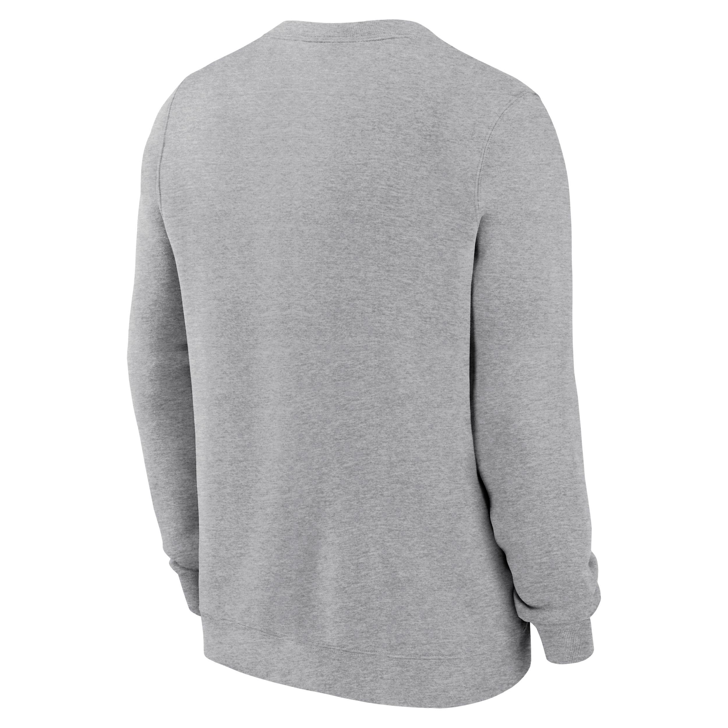 Indianapolis Colts Draw Block Club Nike Men's NFL Pullover Crew Product Image