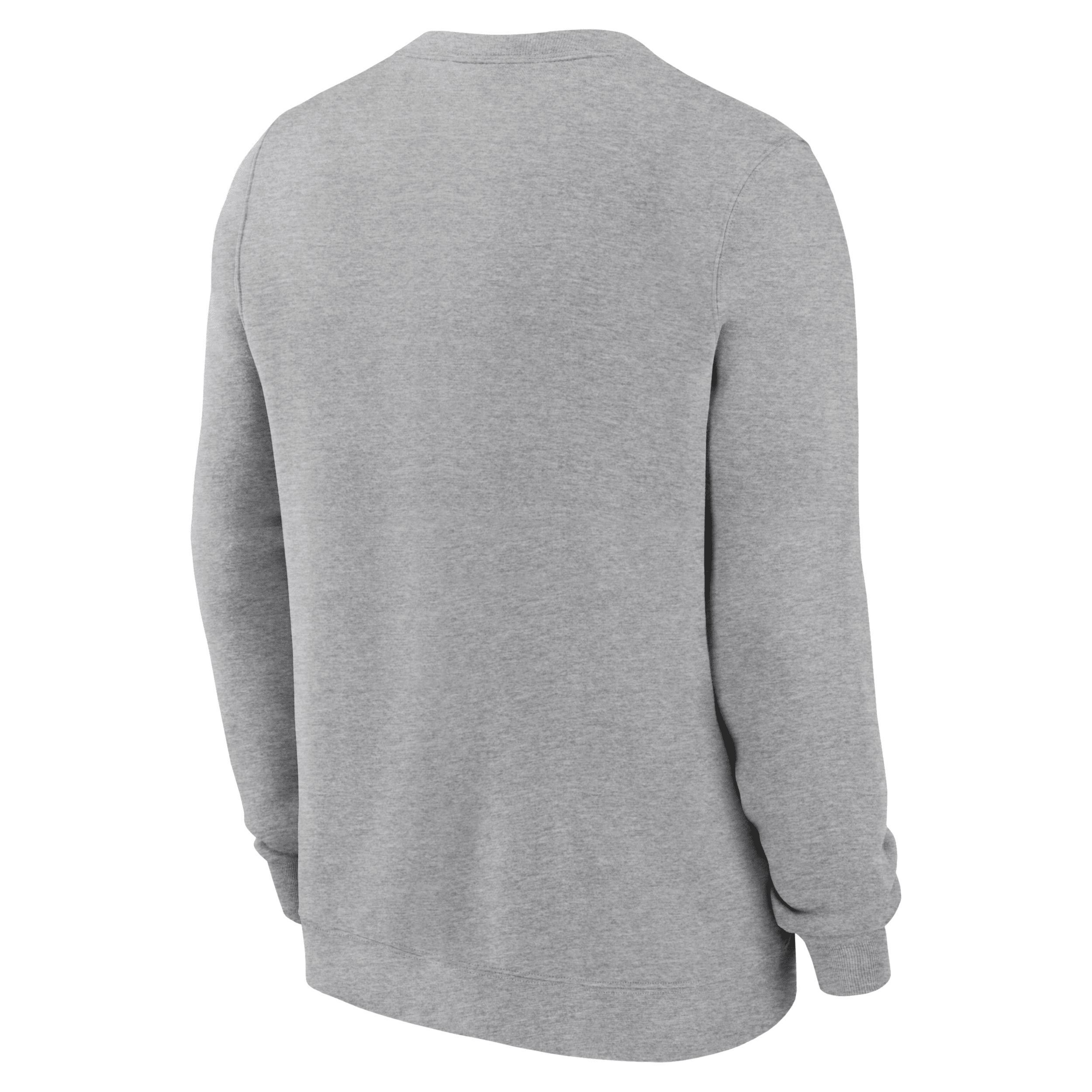 Men's Michigan Wolverines Primetime Primary Stack Jordan College Pullover Crew Product Image