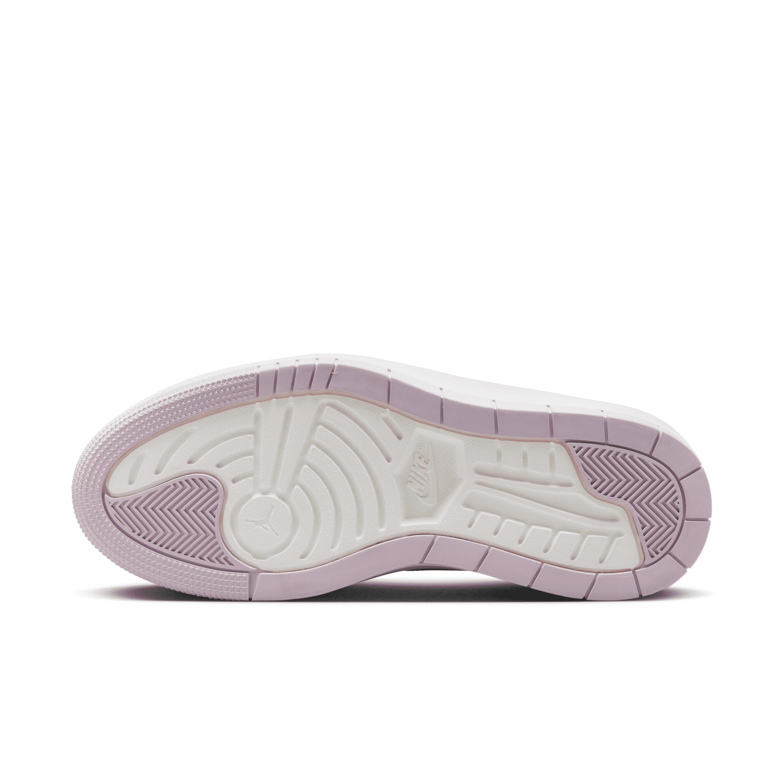 Nike Womens Nike Air Jordan 1 LV8 - Womens Basketball Shoes Iced Lilac /Black Product Image