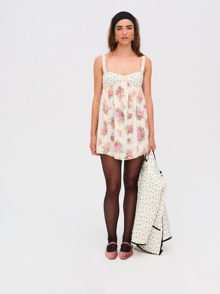 Amandine Mini Dress — Multi Product Image