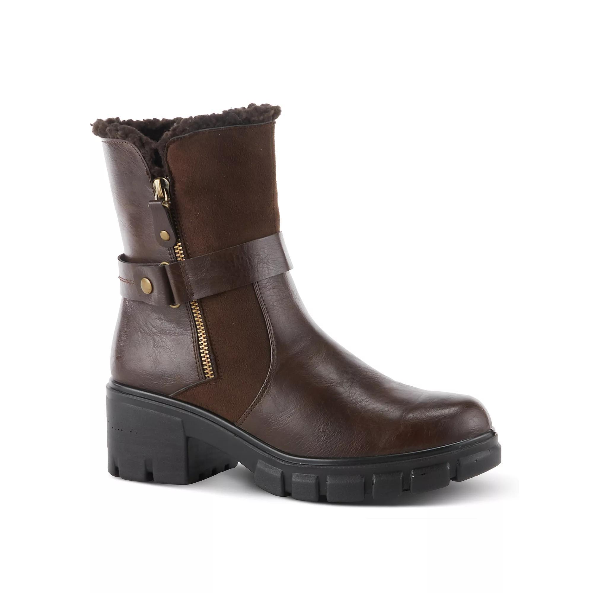 Flexus by Spring Step Whimsicott Women's Boots, Size: 38, Brown Product Image