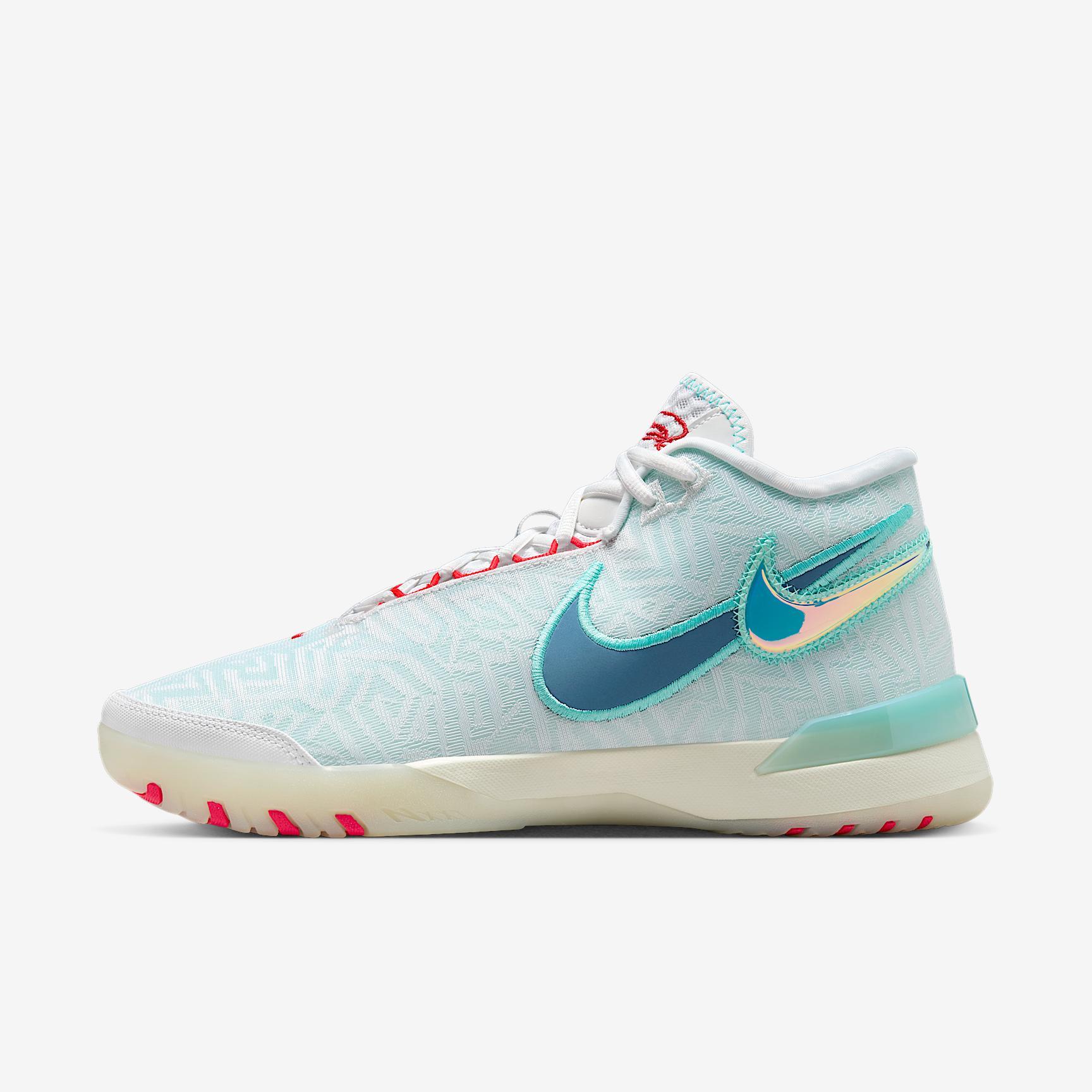 Nike Men's LeBron NXXT Genisus Basketball Shoes Product Image