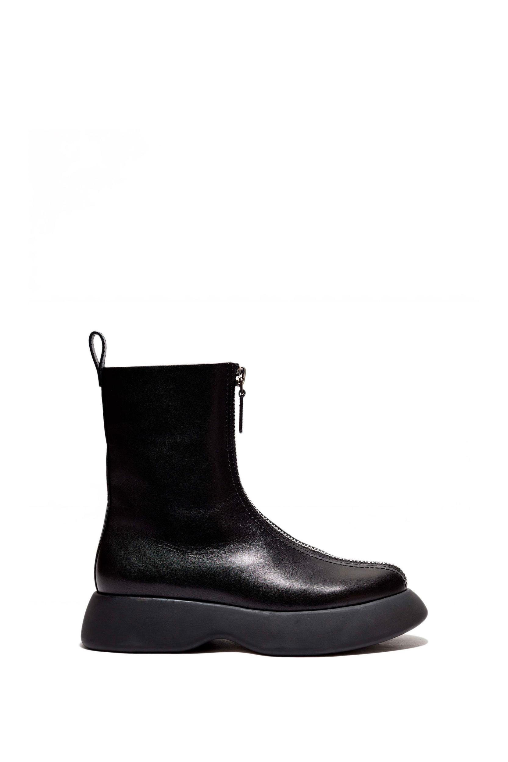 3.1 PHILLIP LIM Mercer Zip Combat Boot In Black Product Image