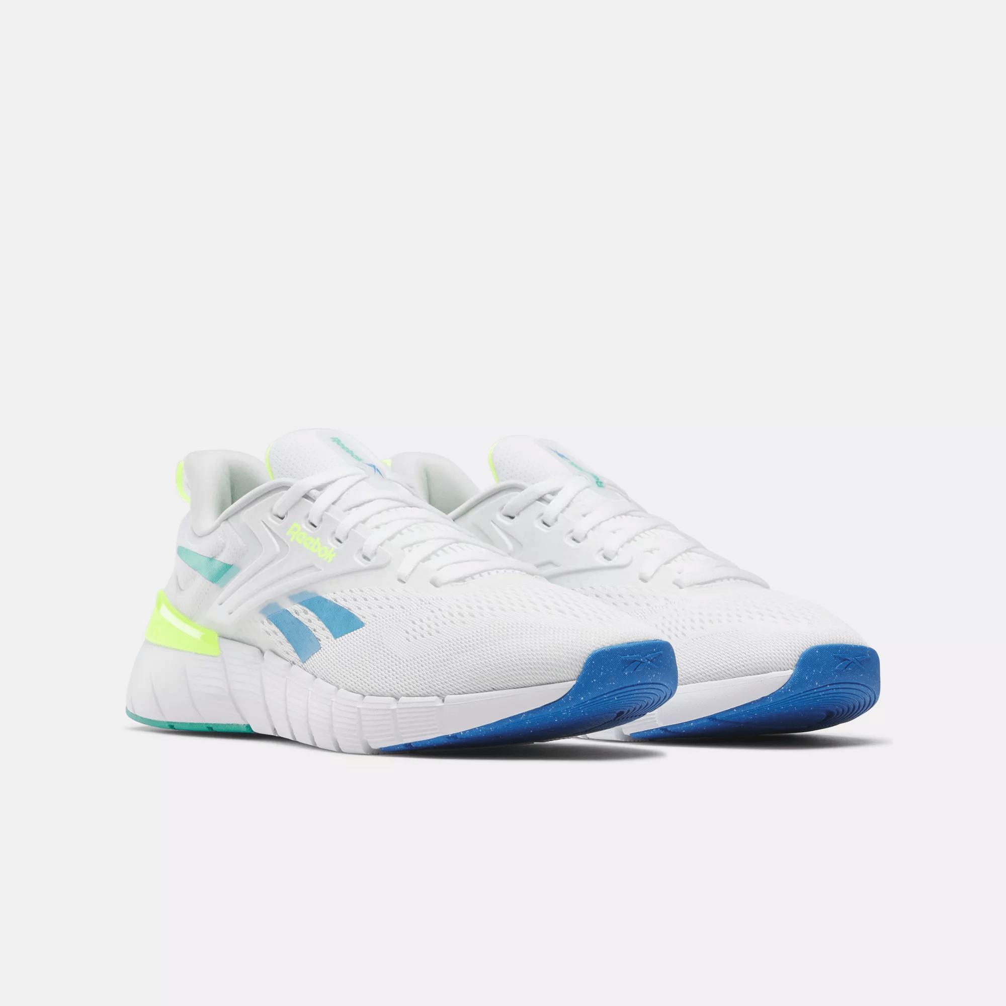 Men's Nano Gym Shoes in White Product Image