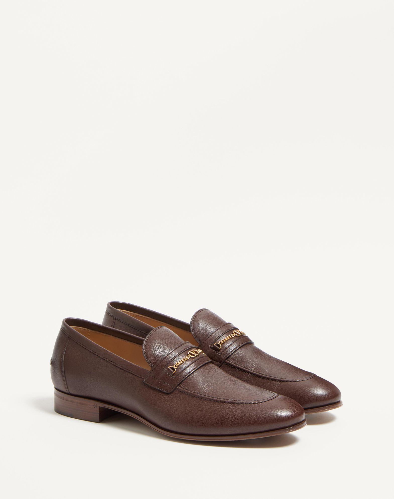 Vlogo Signature Kidskin Moccasin Product Image