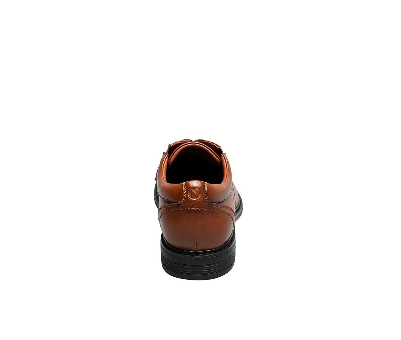 Men's Nunn Bush Jarvis Plain Toe Oxford Dress Shoes Product Image
