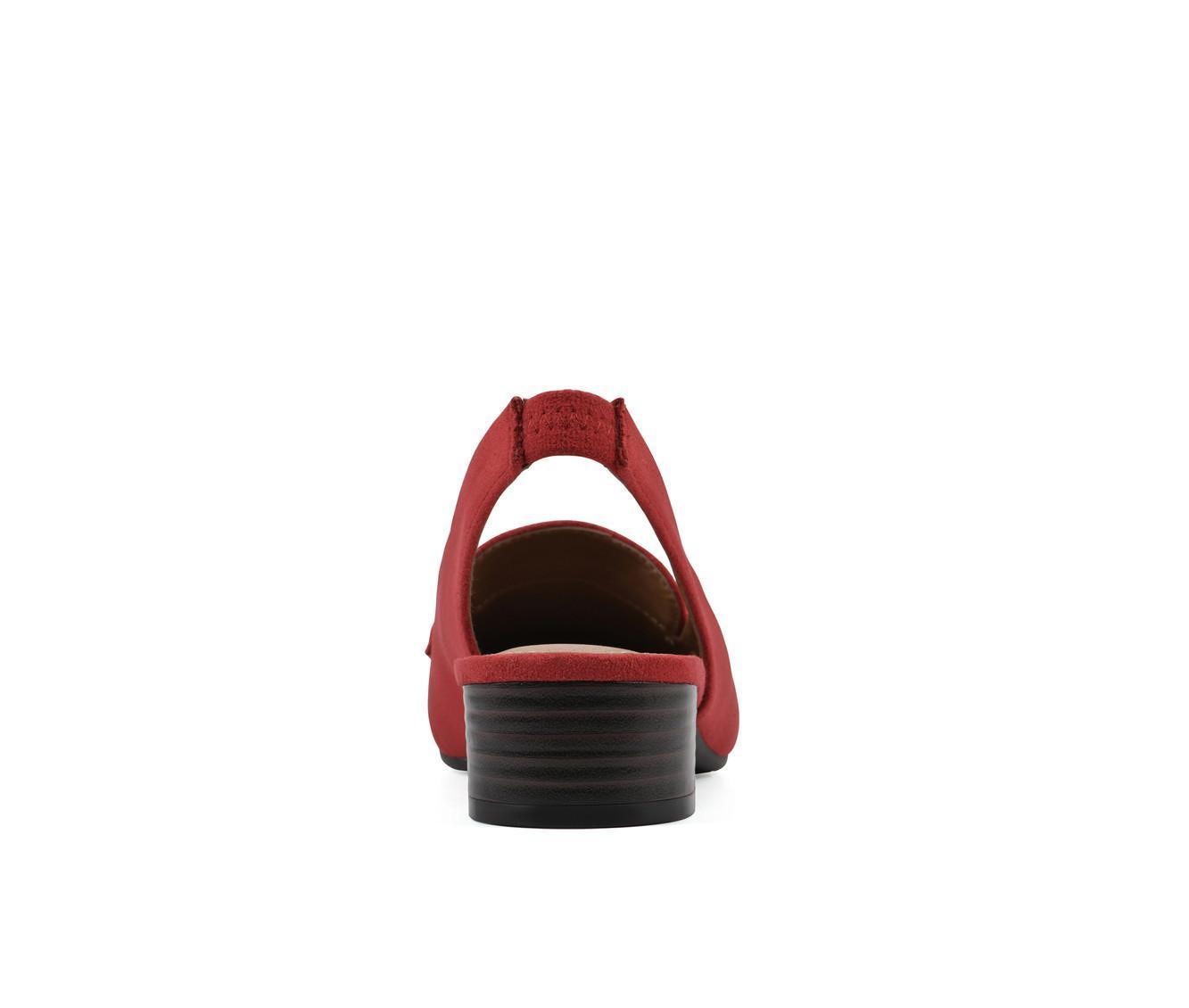 Women's White Mountain Boreal Slingback Loafers Product Image
