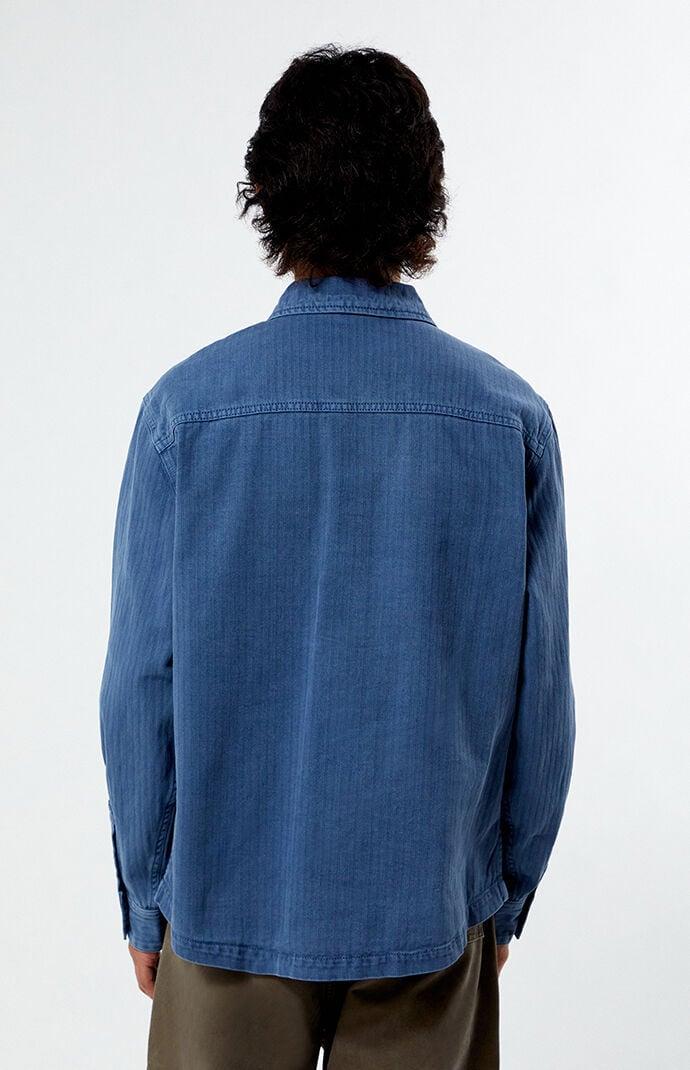 Guess Men's Vintage Patchwork Shirt Product Image