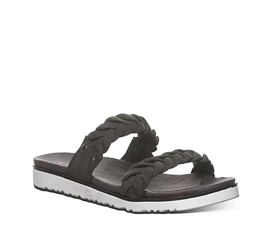 Bearpaw Thessa Women's Slide Sandals, Size: 6, Black Product Image
