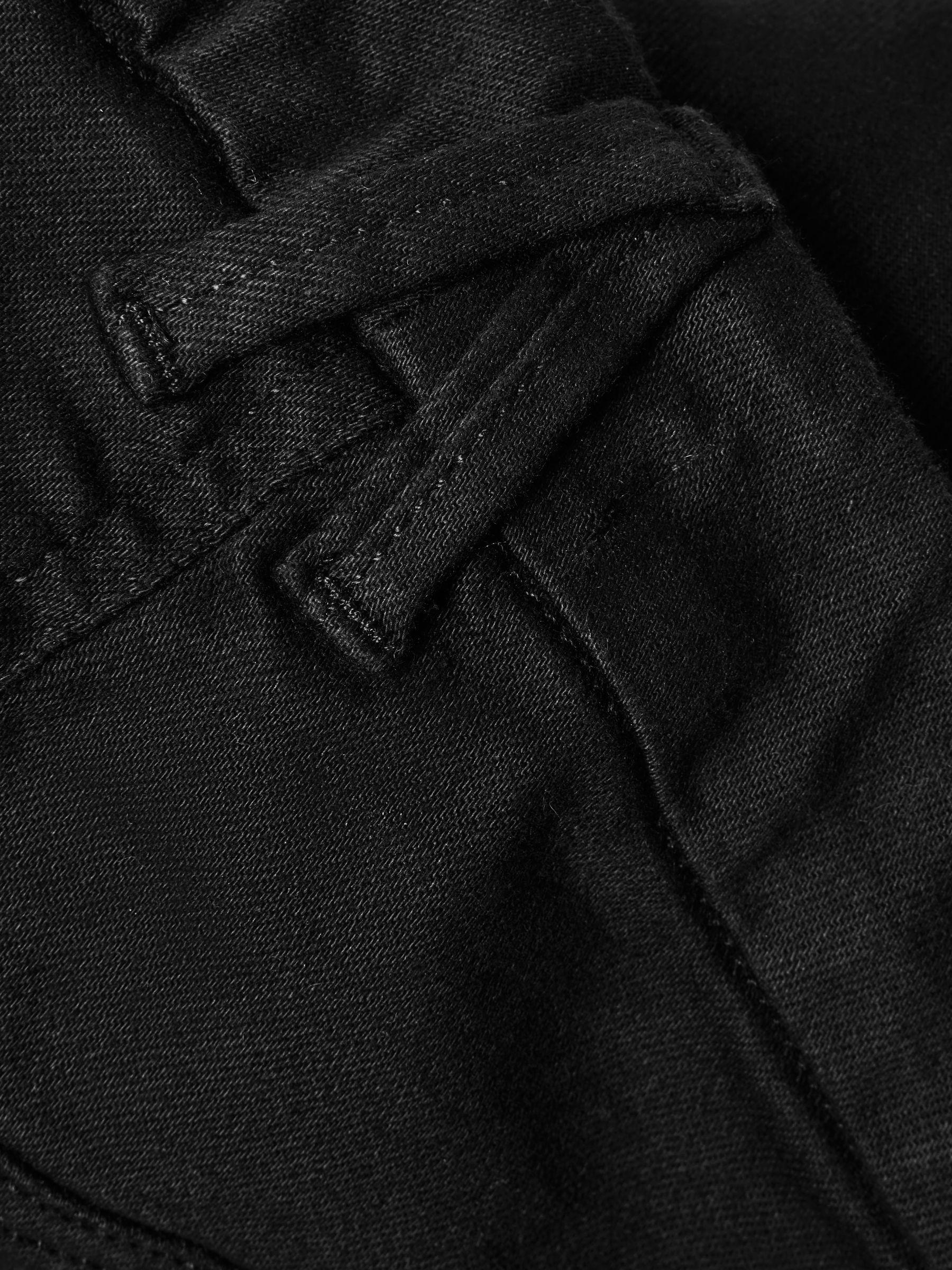 Good American Ultra High Skinny Jeans in Black Product Image