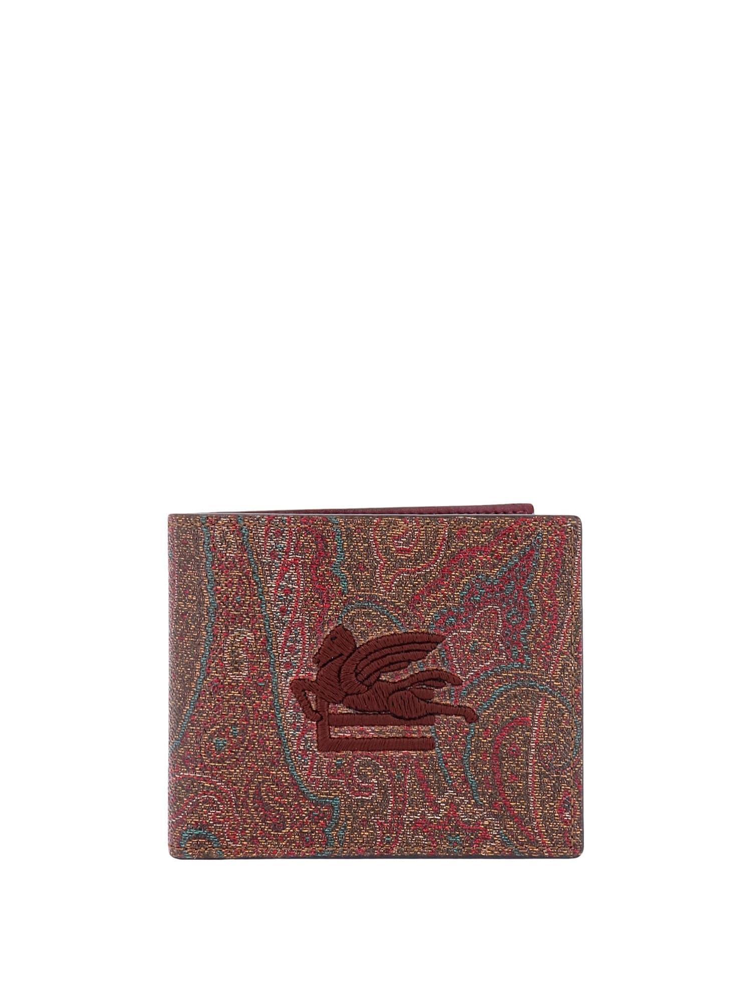 ETRO Wallet In Brown Product Image