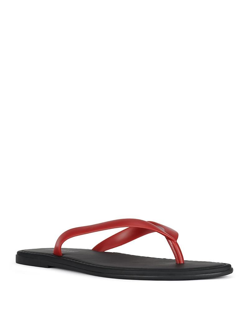 Jeffrey Campbell Womens Beached Jelly Thong Sandals Product Image