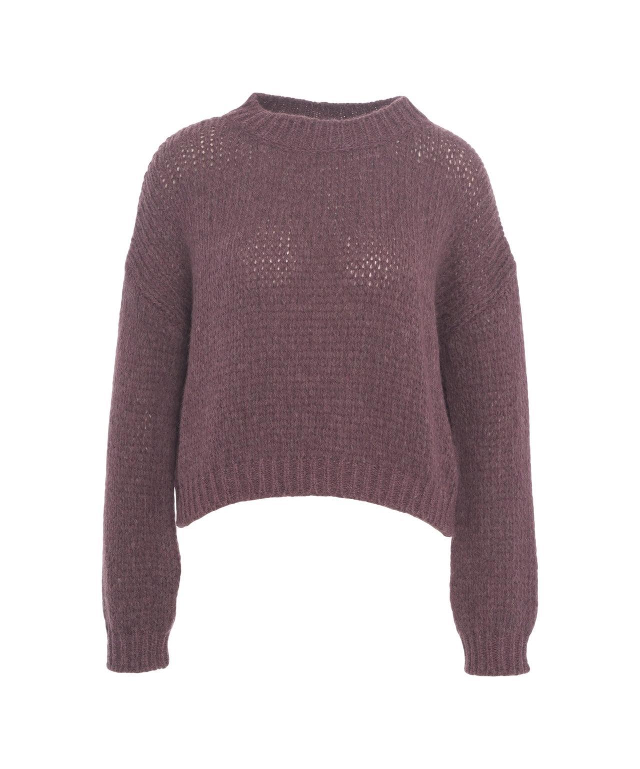 Alpaca wool blend sweater Product Image