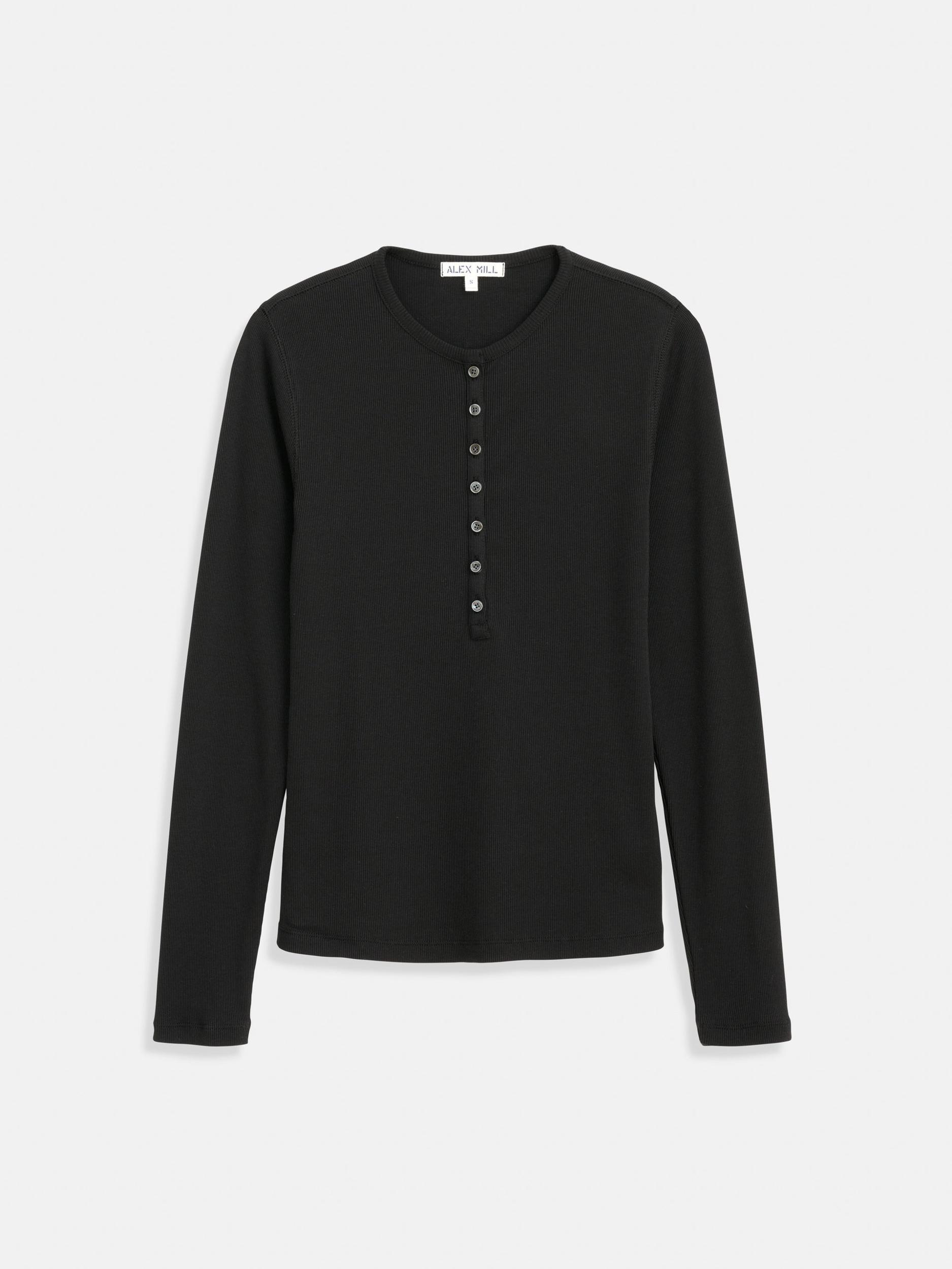 Laine Henley In Fine Rib Product Image