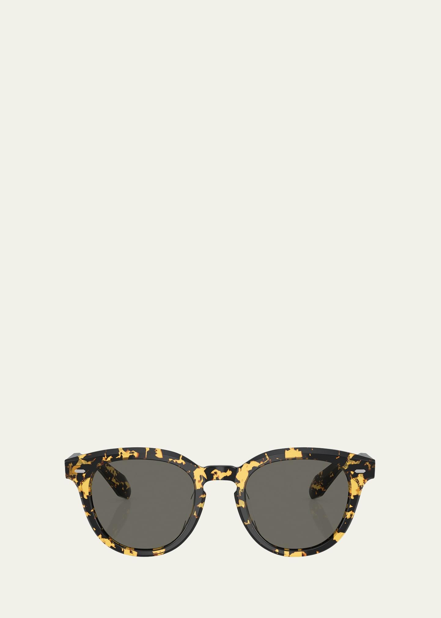 Mens N.05 Sun Acetate Square Sunglasses Product Image